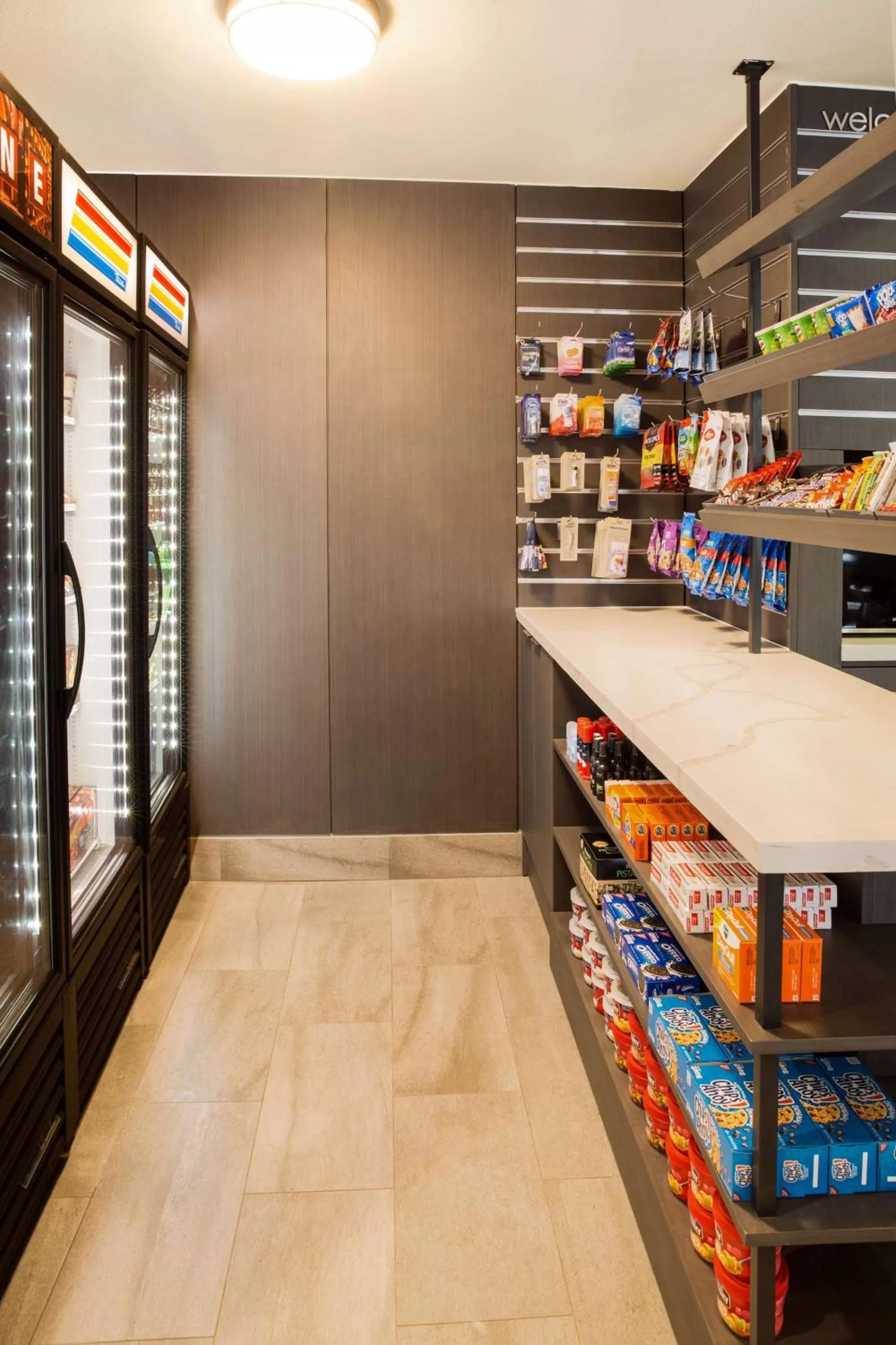 Restaurant/places to eat in Hampton Inn & Suites Seattle-Downtown