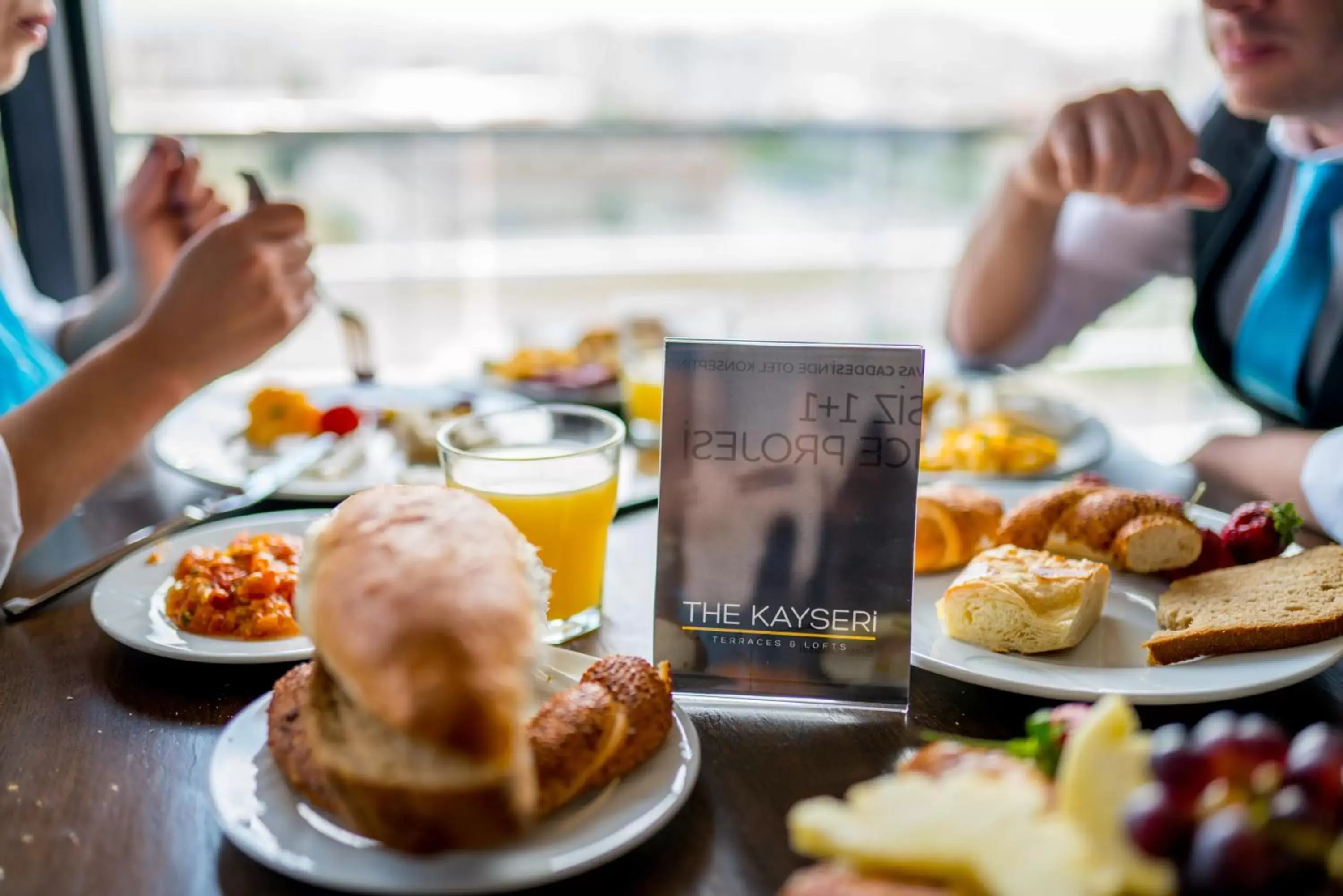 Breakfast in The Kayseri Loft Hotel