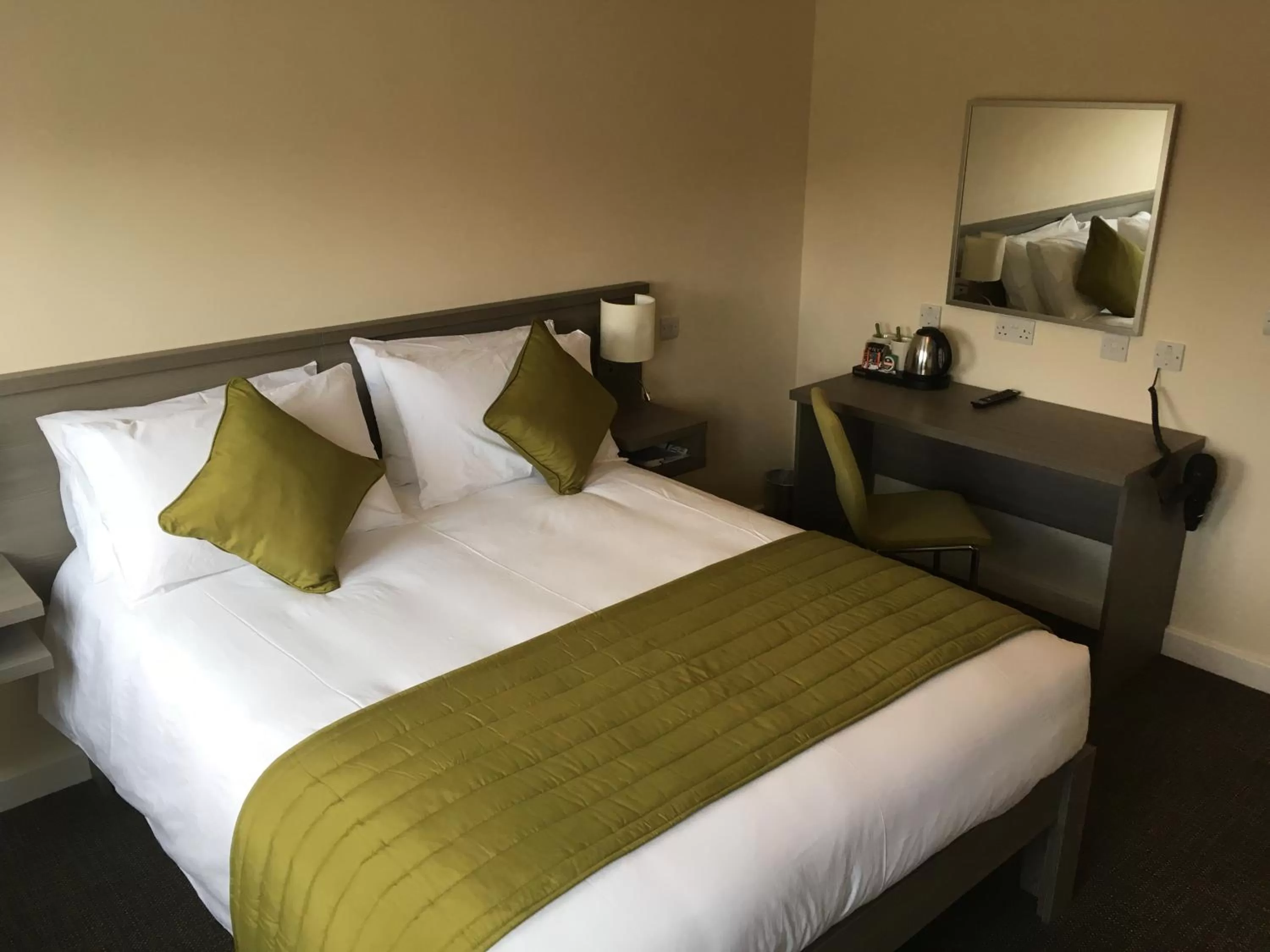 Bed in Malvina House Hotel