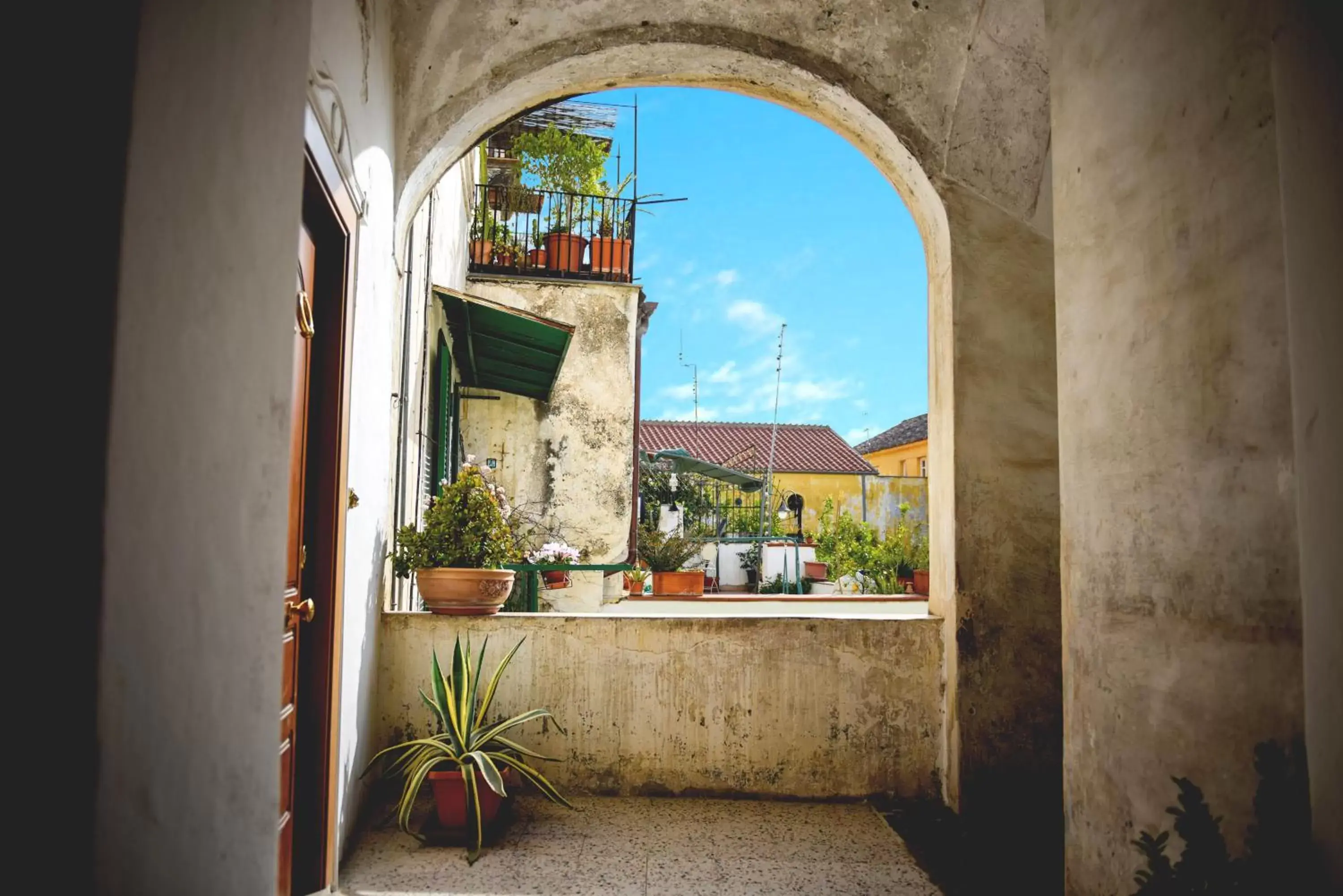 View (from property/room) in Elegant B&B - Il Vicolo storico View (from property/room) in Elegant B&B - Il Vicolo storico
