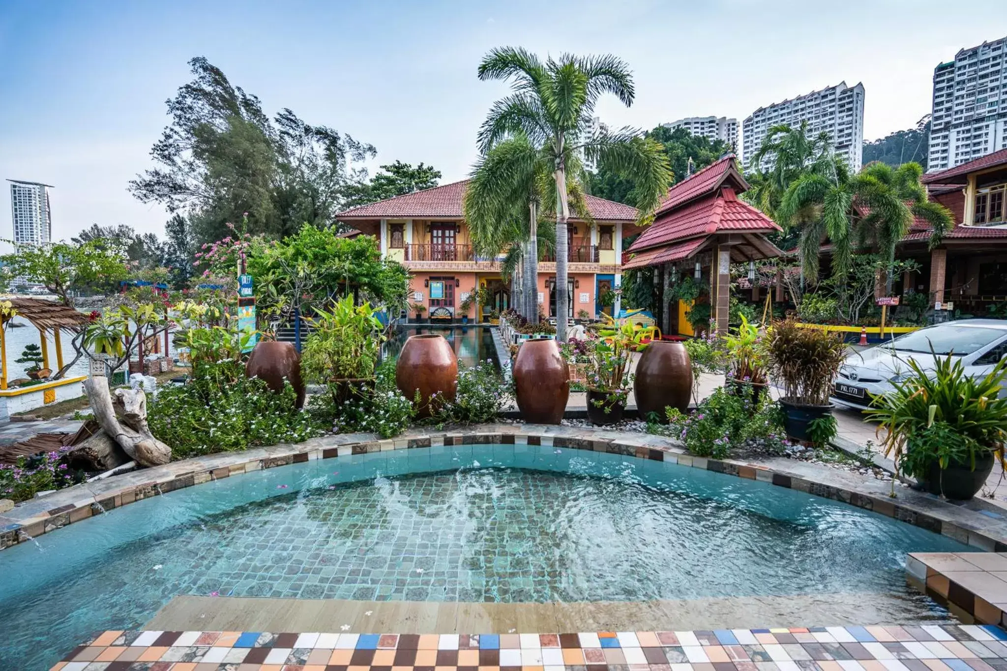 Swimming Pool in Lost Paradise Resort