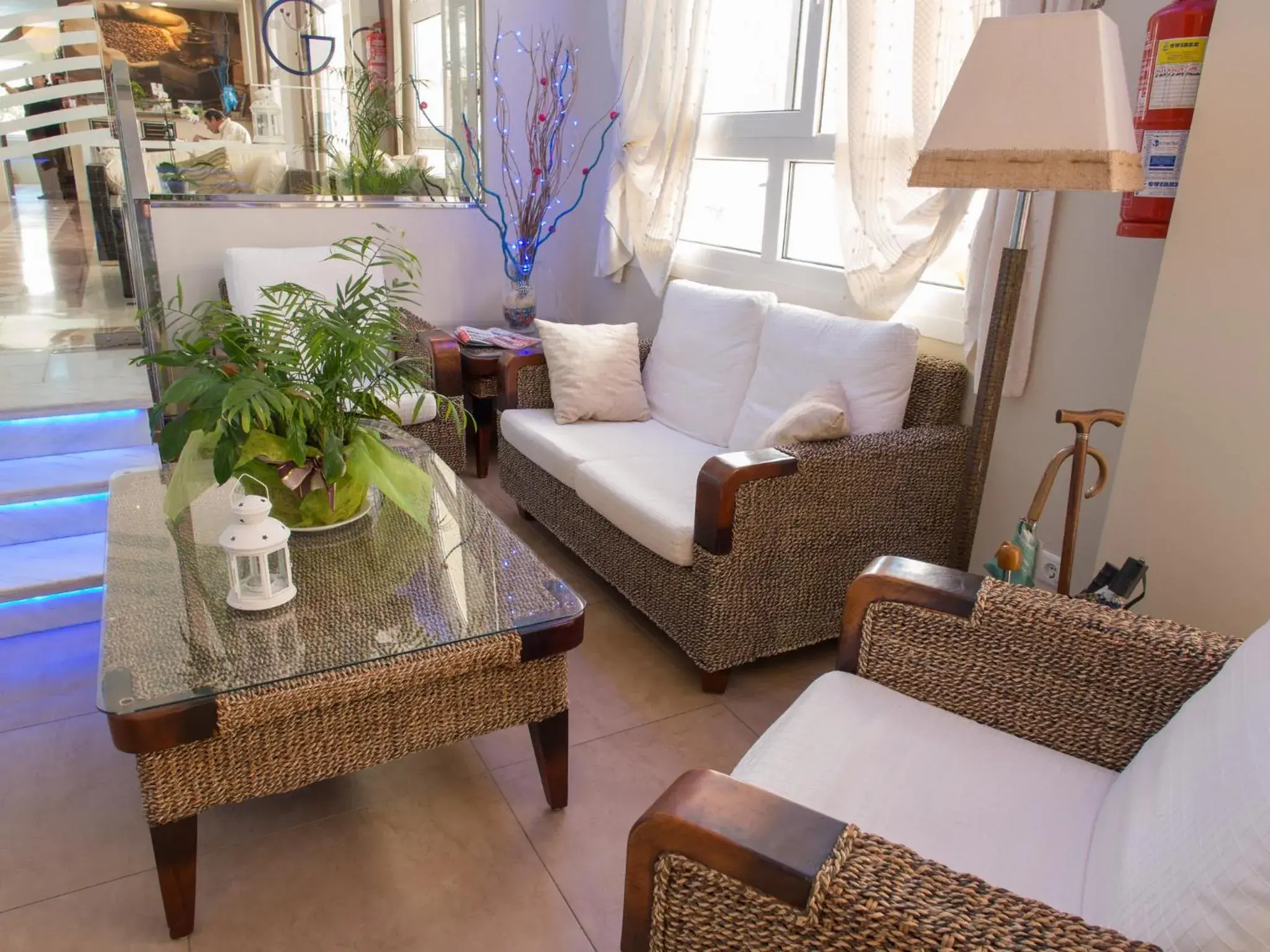 Seating Area in Hotel Guardamar