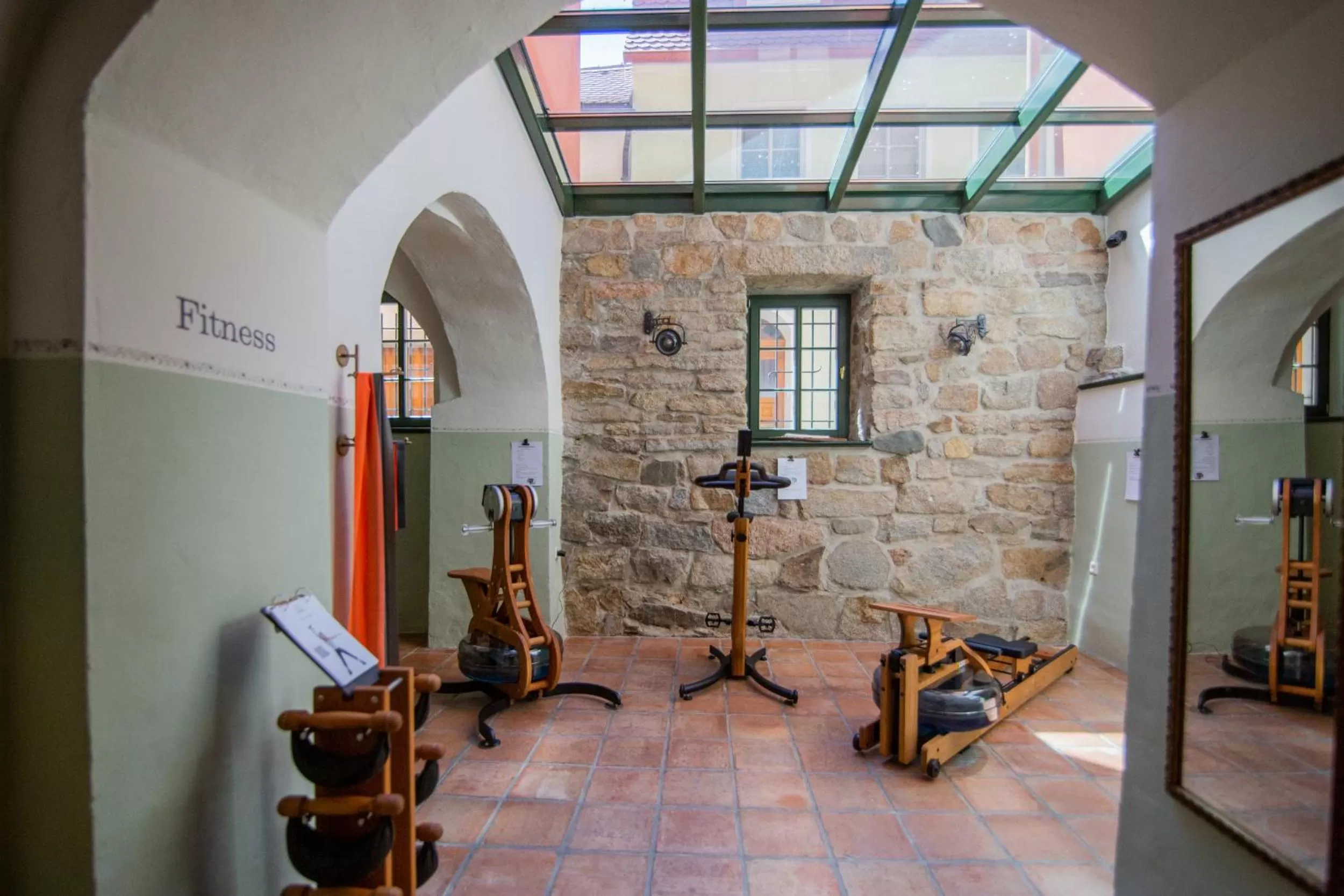 Fitness centre/facilities in ApartOne Altstadt-Hotel