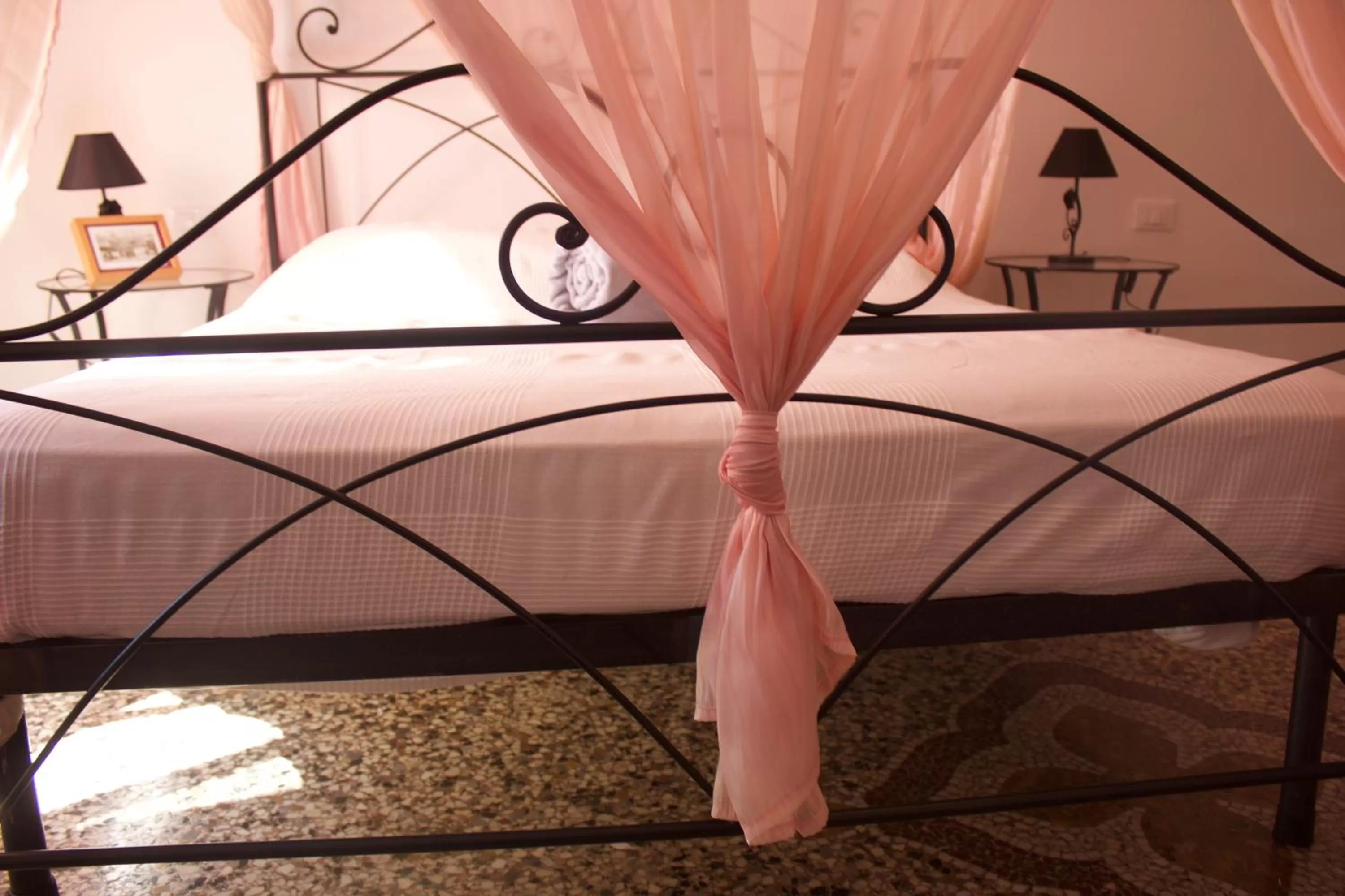 Bed in B&B Al Fronte del Porto