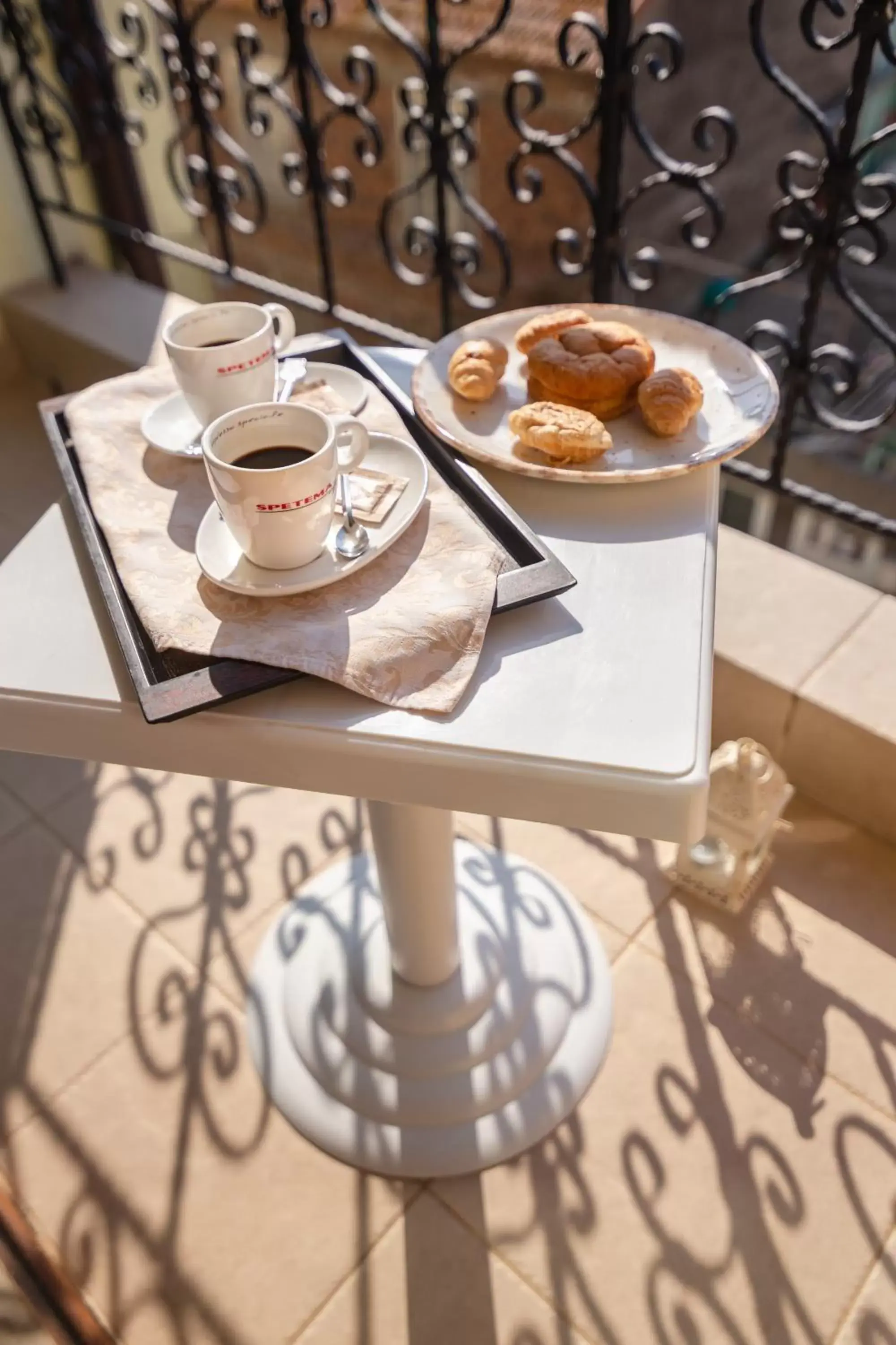 Balcony/Terrace in Hotel Zeus