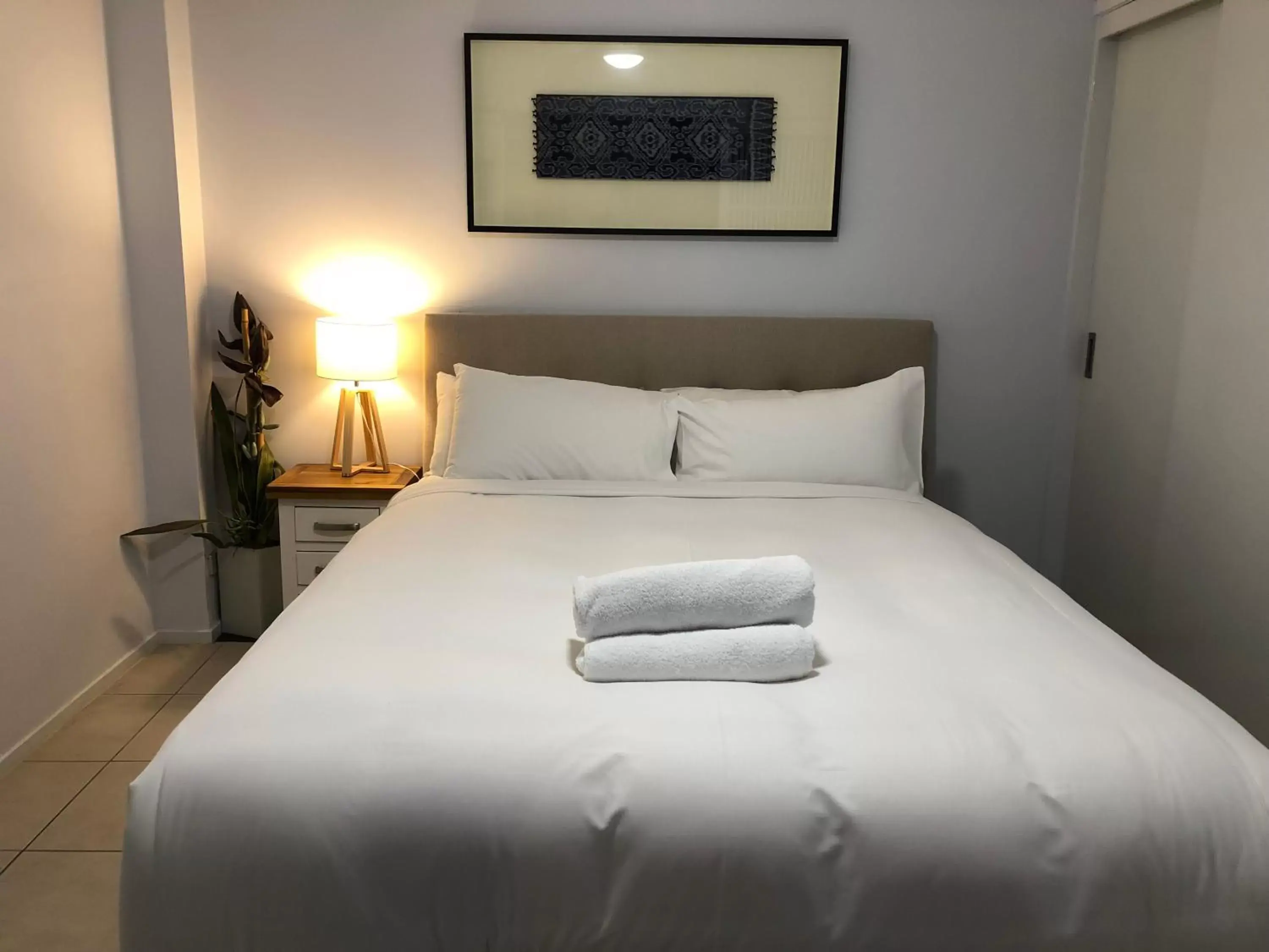 Bed in Paradiso Resort by Kingscliff Accommodation
