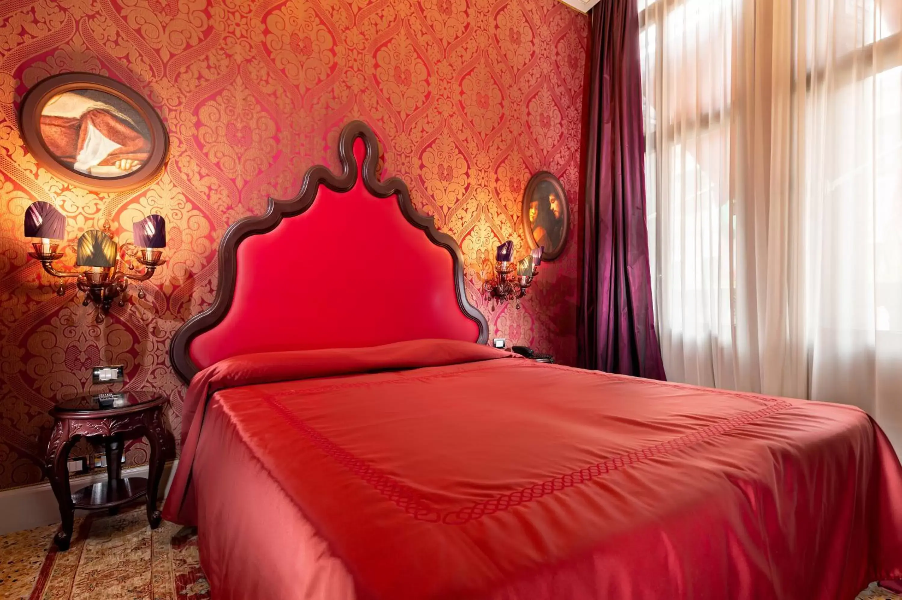 Bed in Palazzetto Madonna