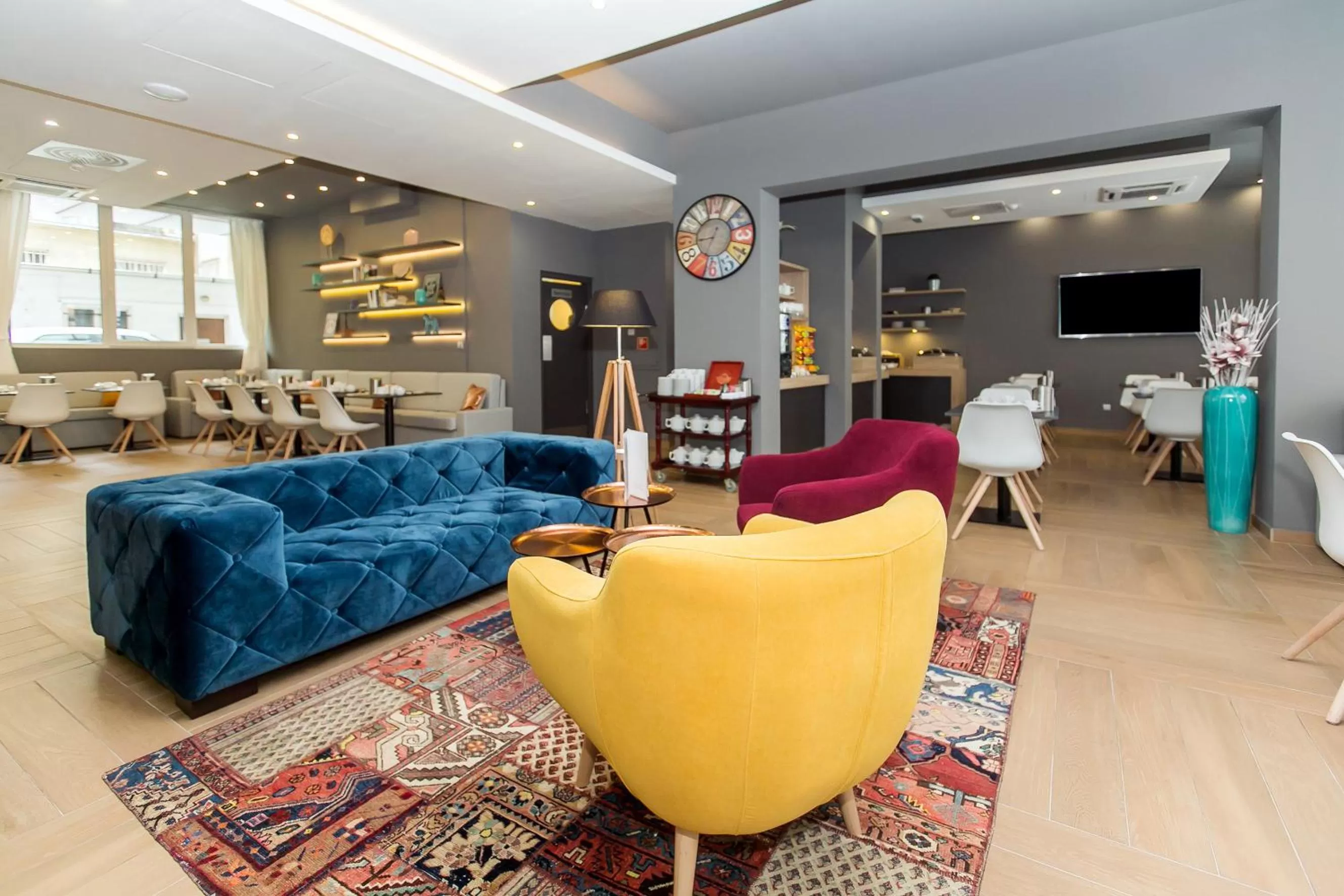 Restaurant/places to eat in Roombach Hotel Budapest Center