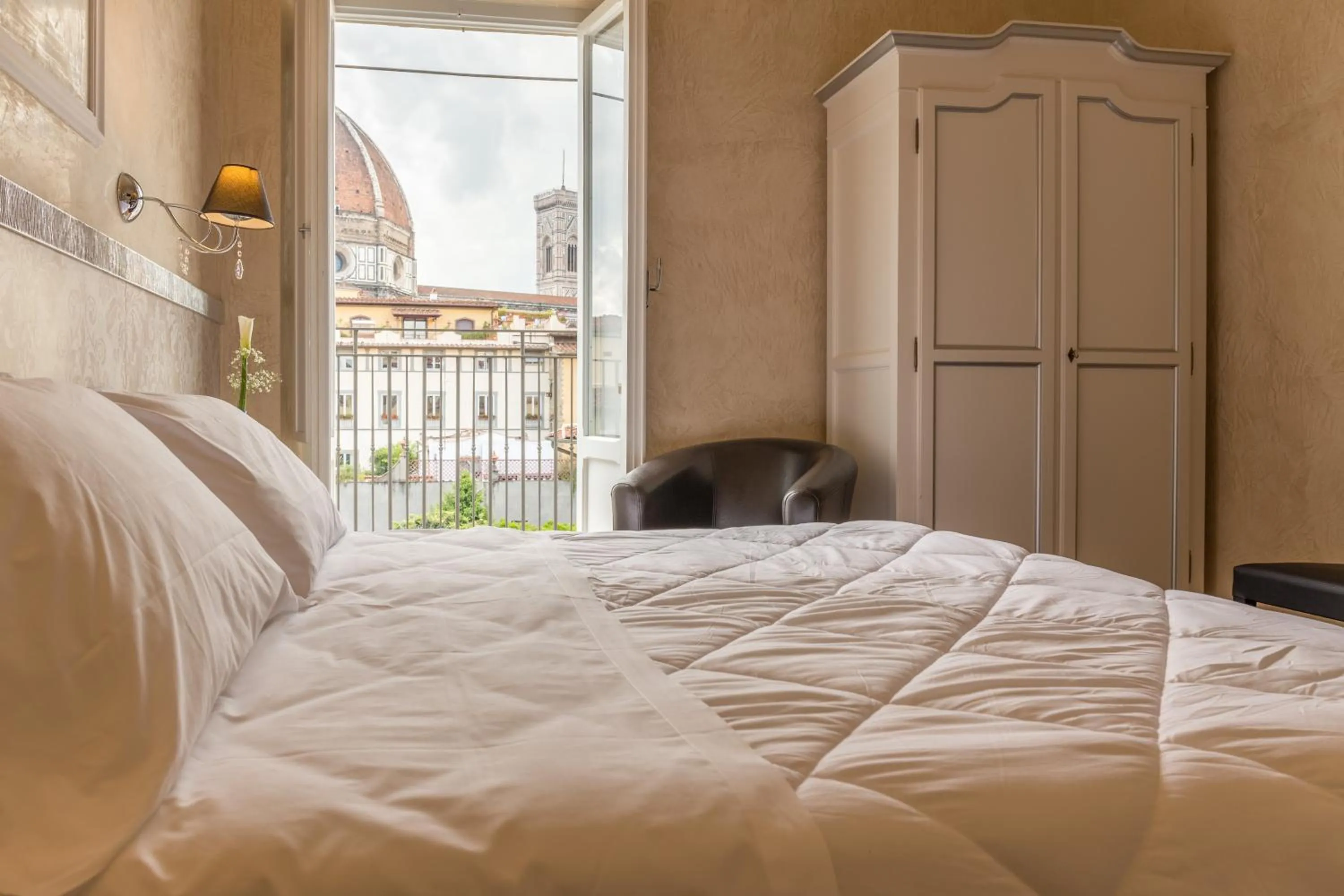 Bed in Hotel California