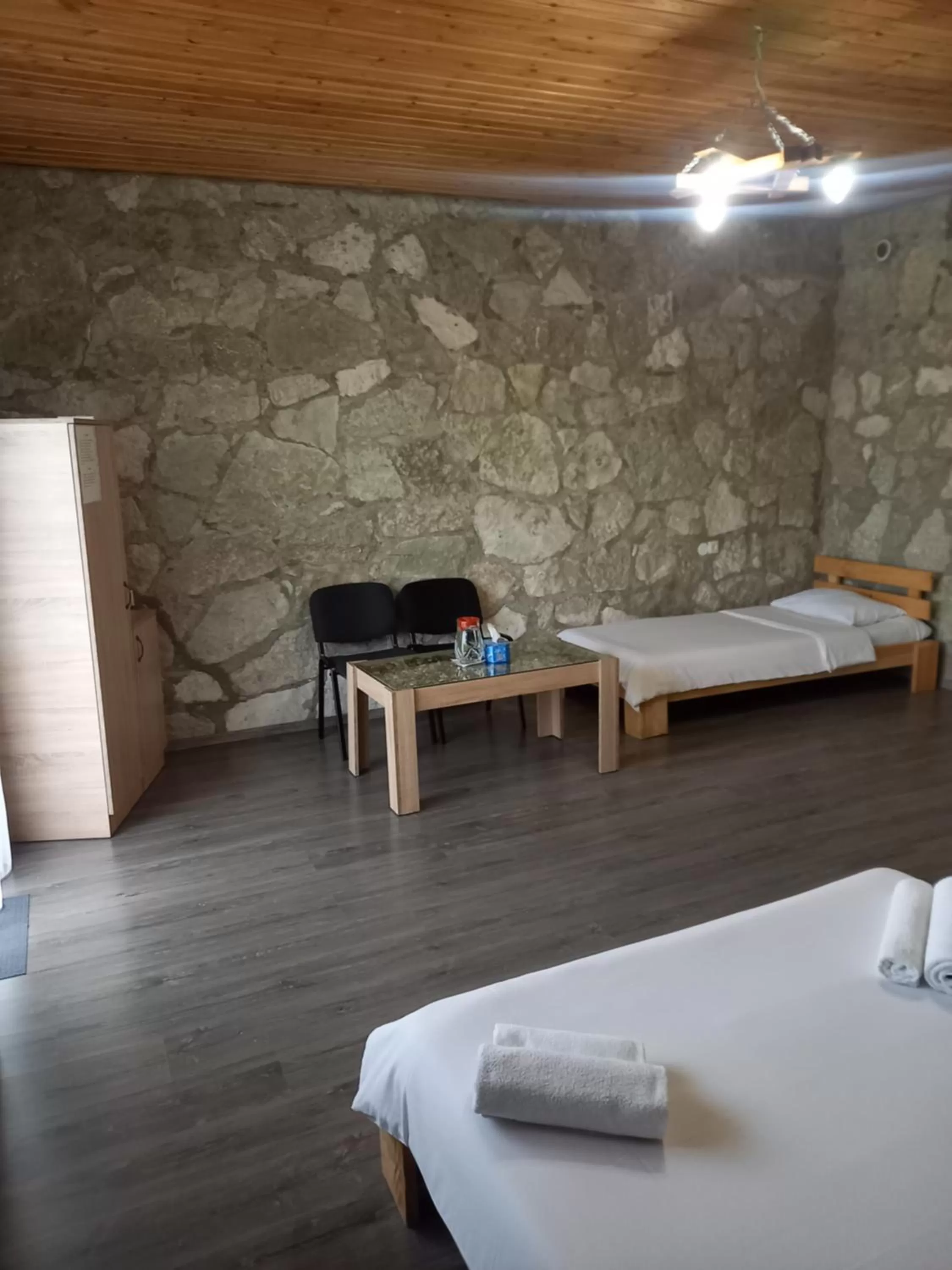 Bed in Guest House Ijevan's Garden