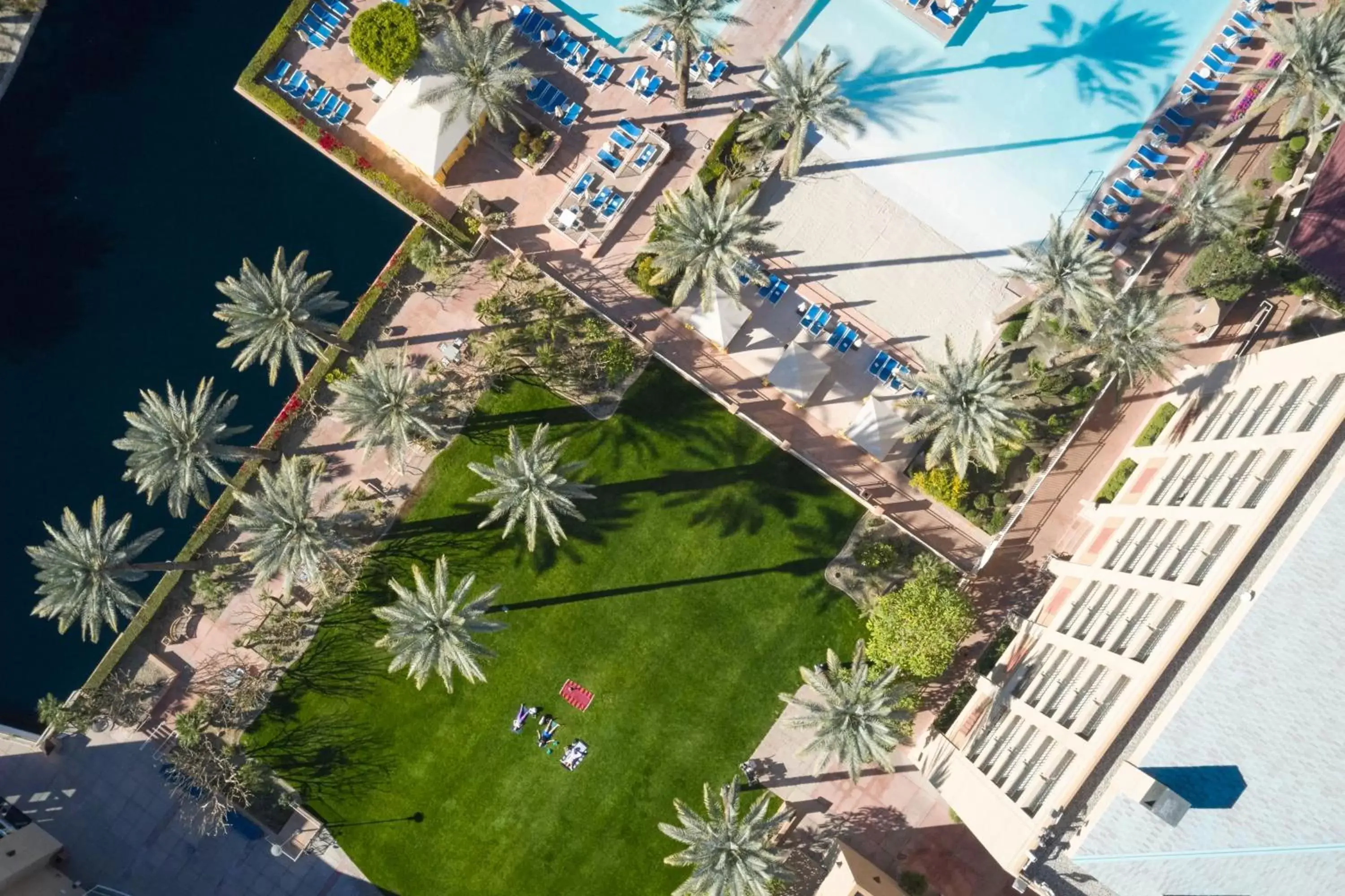 Property building, Bird's-eye View in Renaissance Esmeralda Resort & Spa, Indian Wells