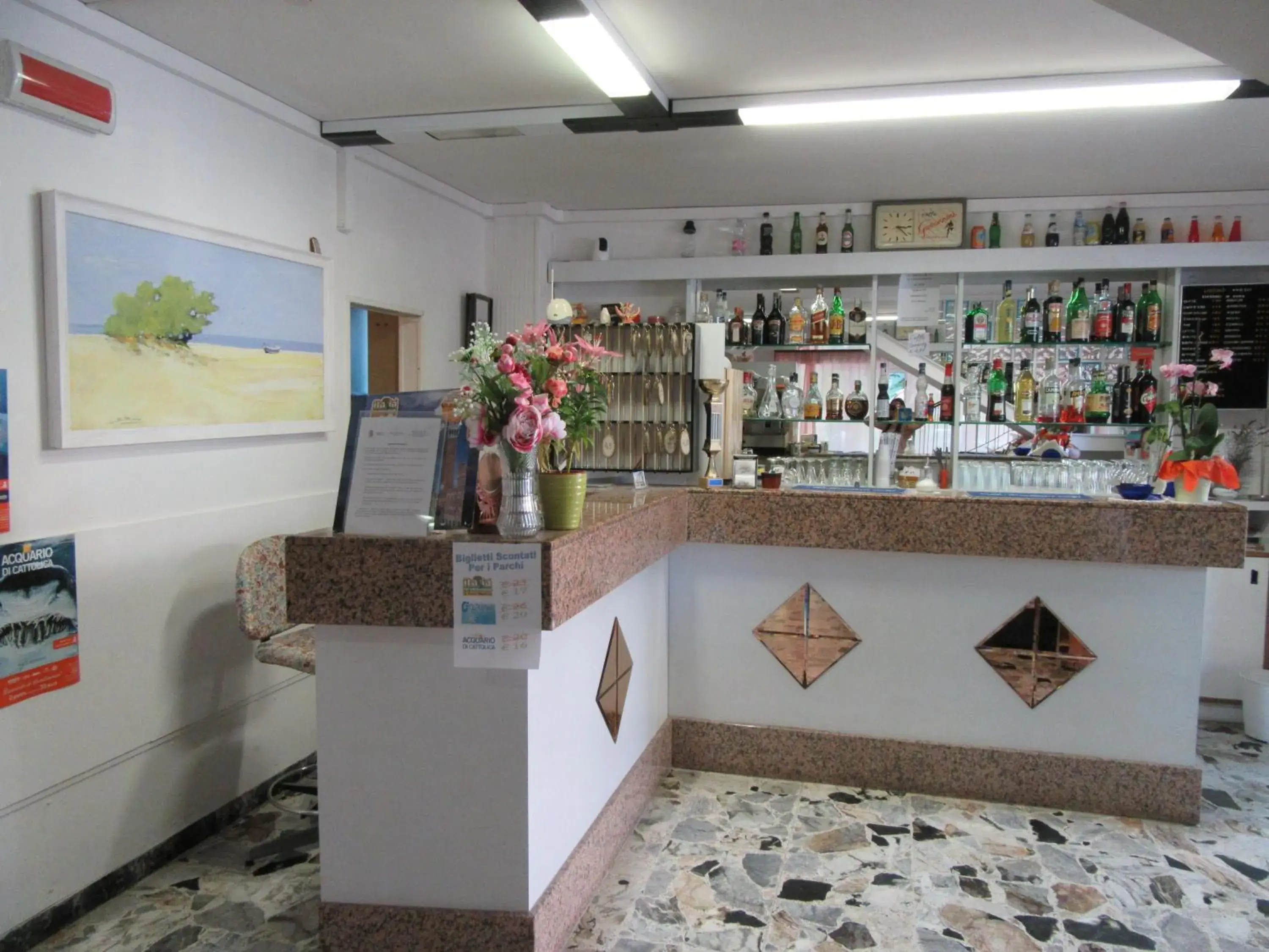 Lounge or bar in Hotel Urania