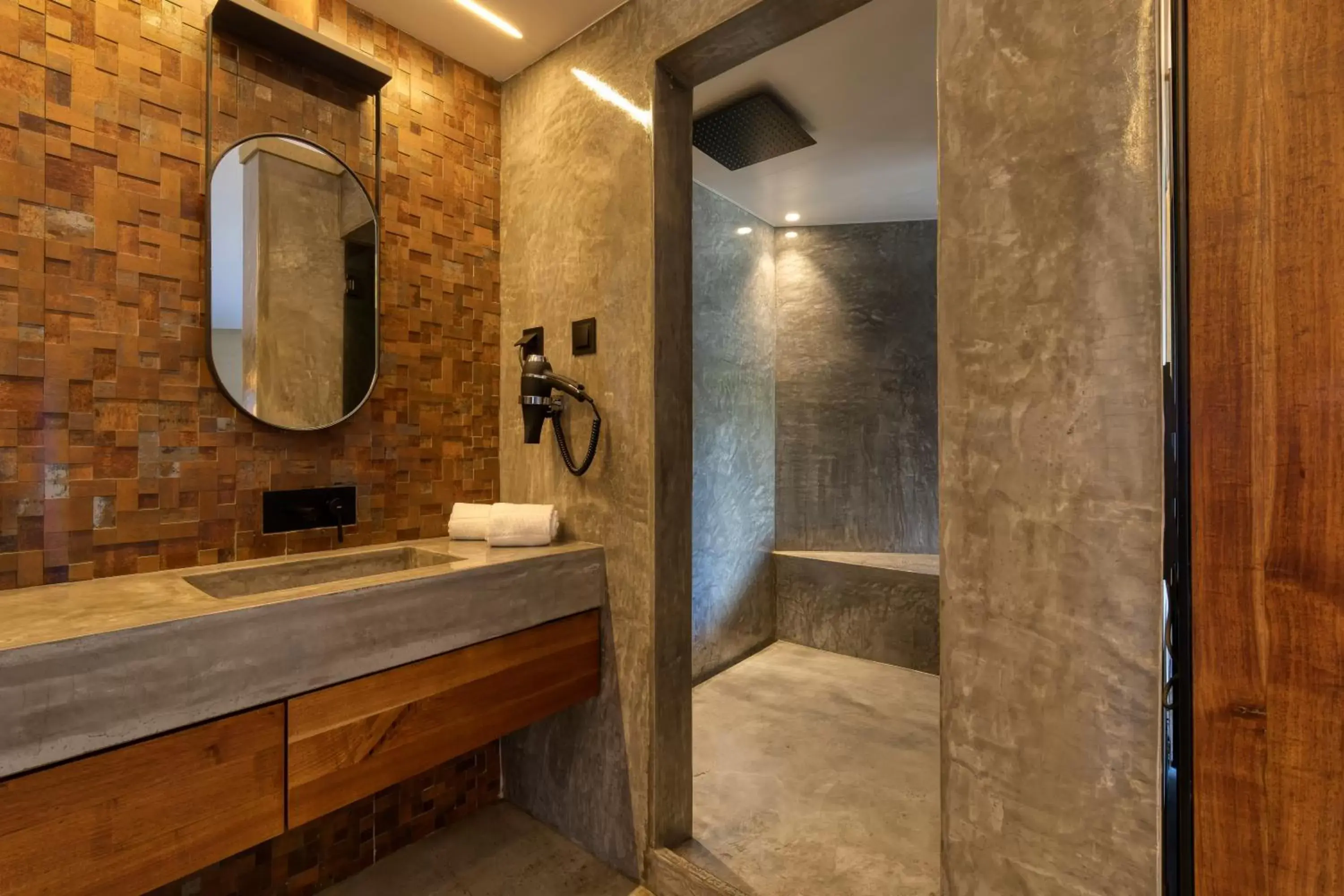 Bathroom in Well Hotel & Spa
