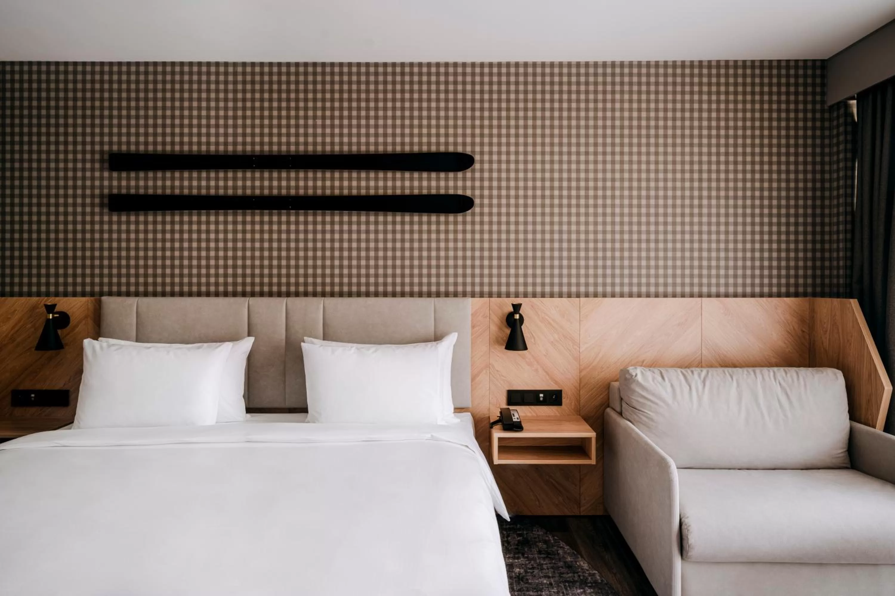 Photo of the whole room, Bed in Radisson Hotel Szklarska Poręba