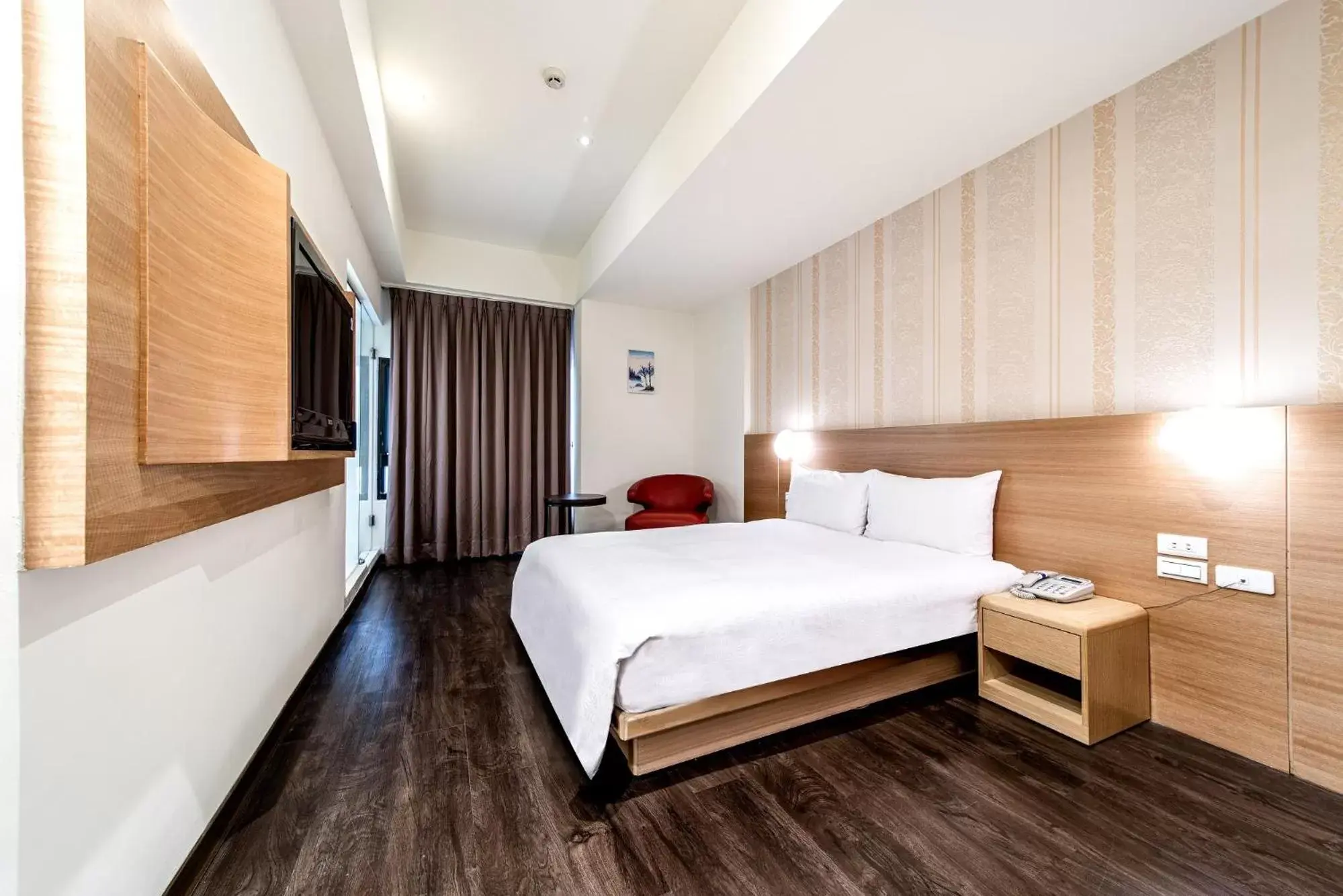 Bedroom, Bed in Fish Hotel - Yancheng