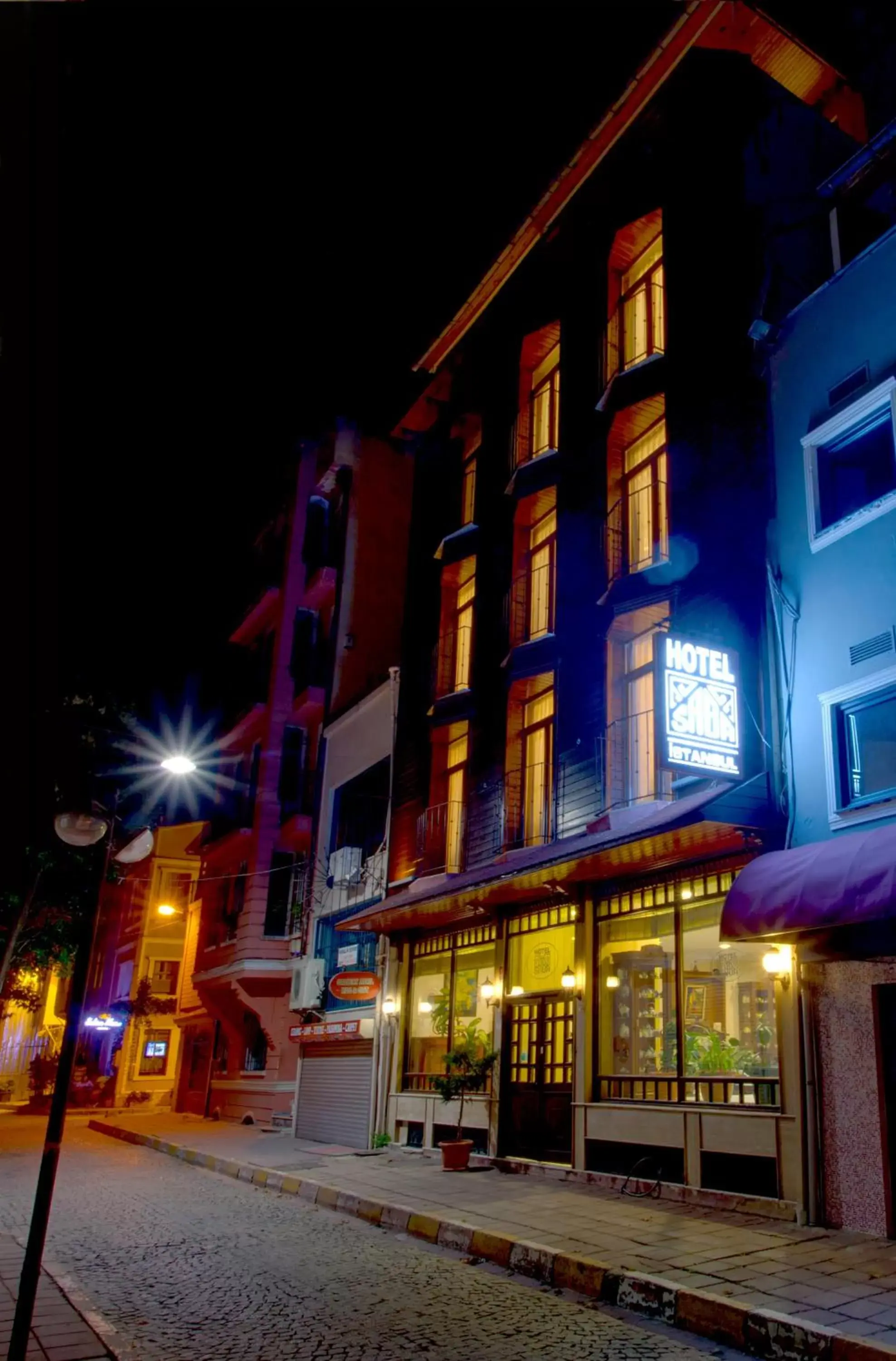 Facade/entrance, Property Building in Hotel Saba