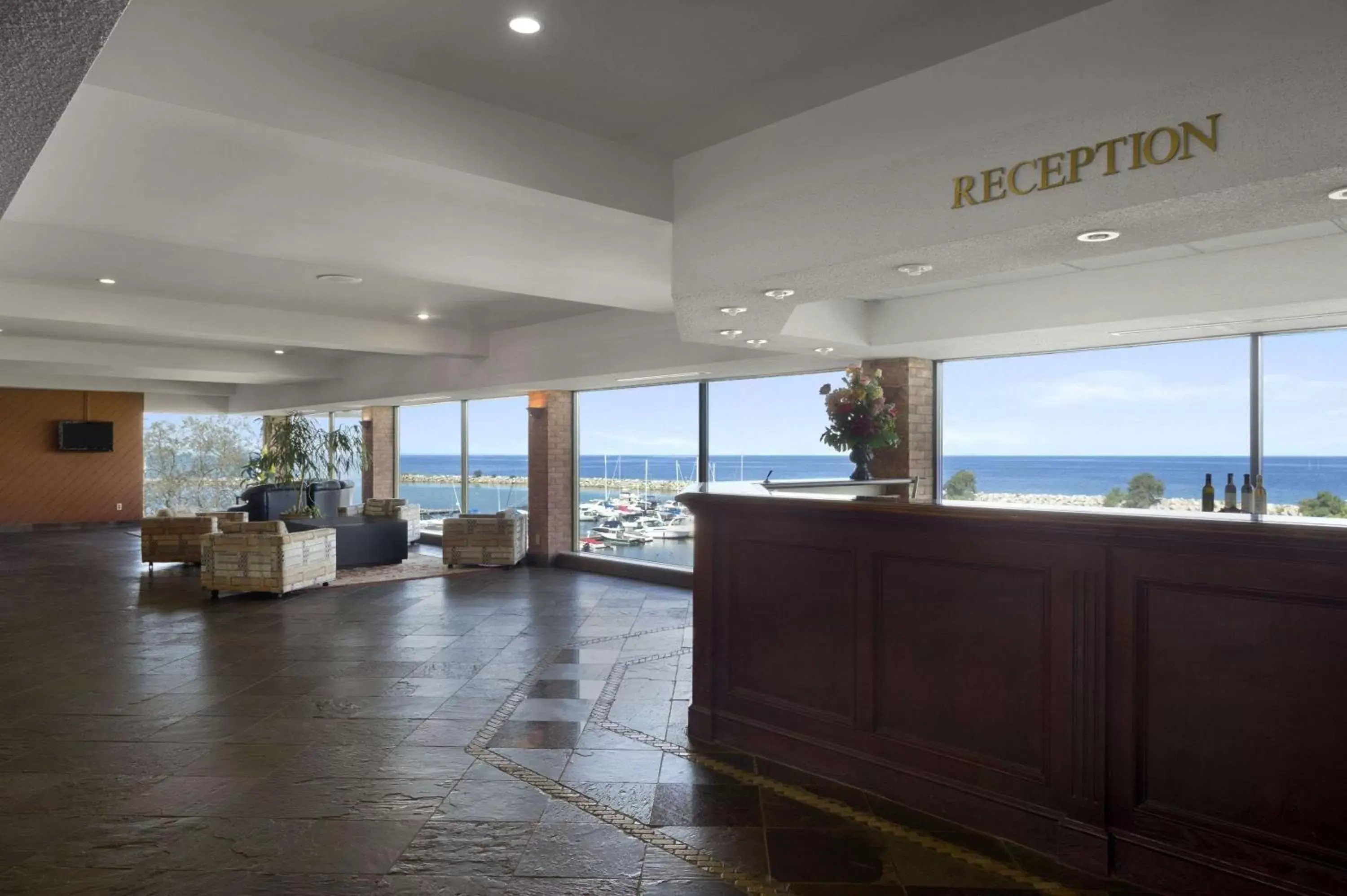 Lobby or reception, Lobby/Reception in Ramada by Wyndham Jordan/Beacon Harbourside Resort