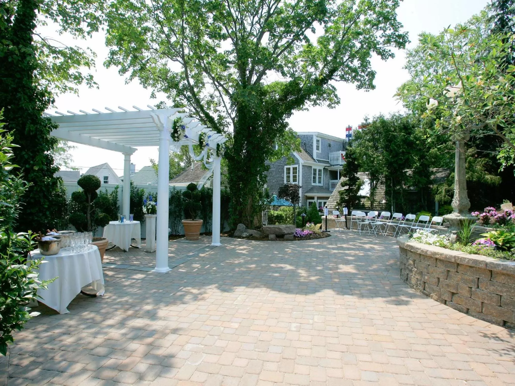 Garden in Brass Key Guesthouse Adults Only