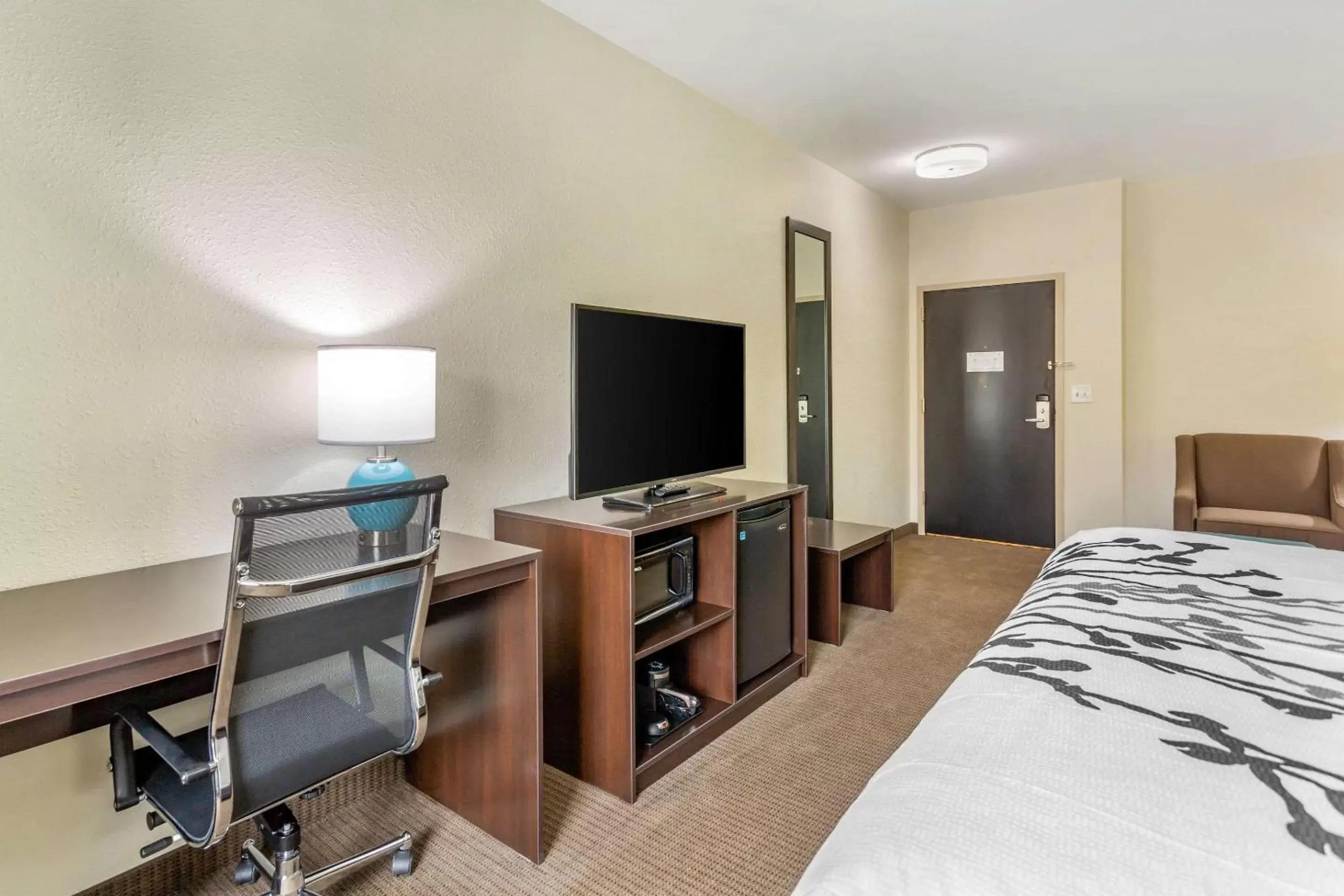 Photo of the whole room, TV/Entertainment Center in Sleep Inn & Suites Gallatin - Nashville Metro