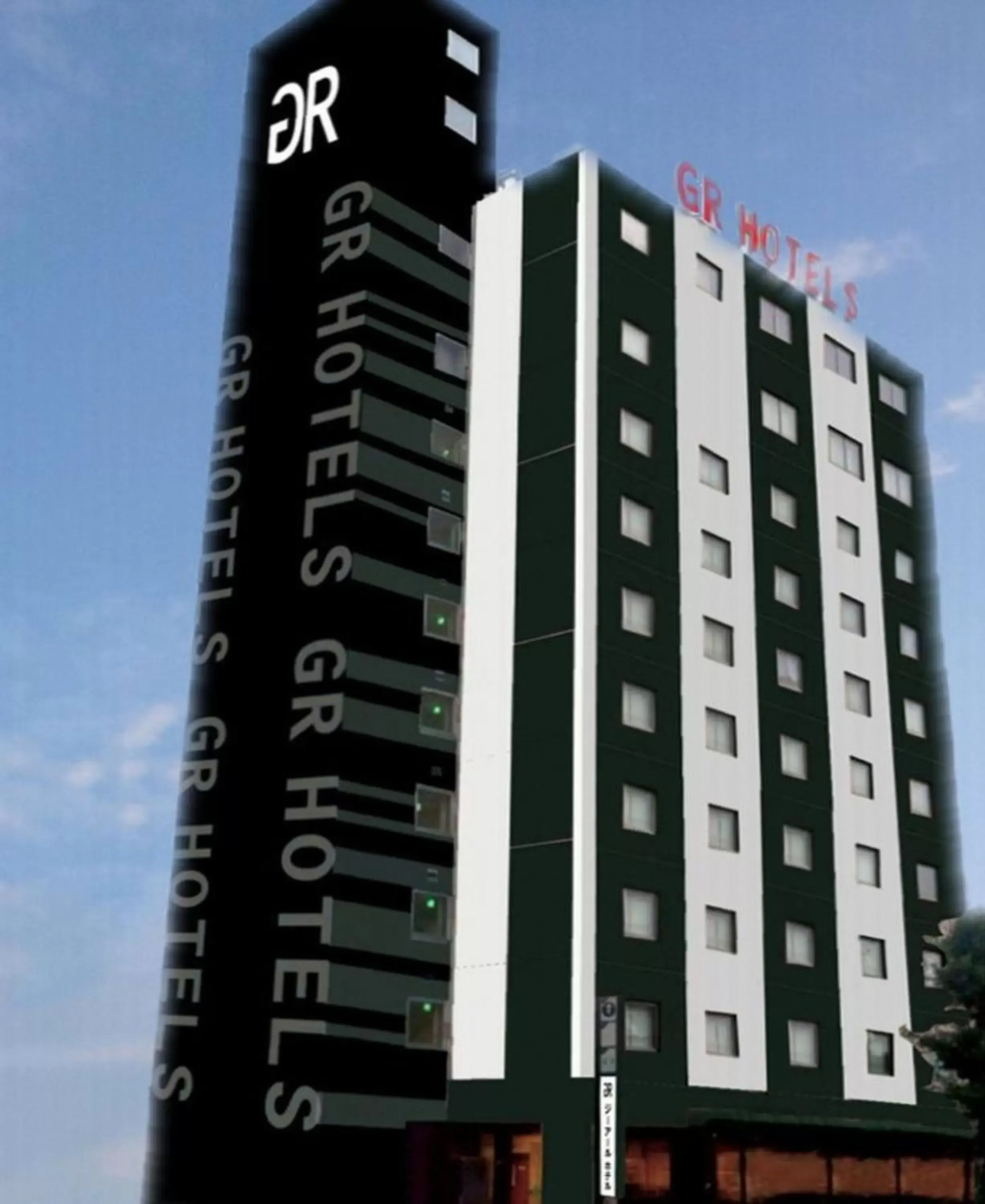 Property Building in GR Hotel Ginzadori