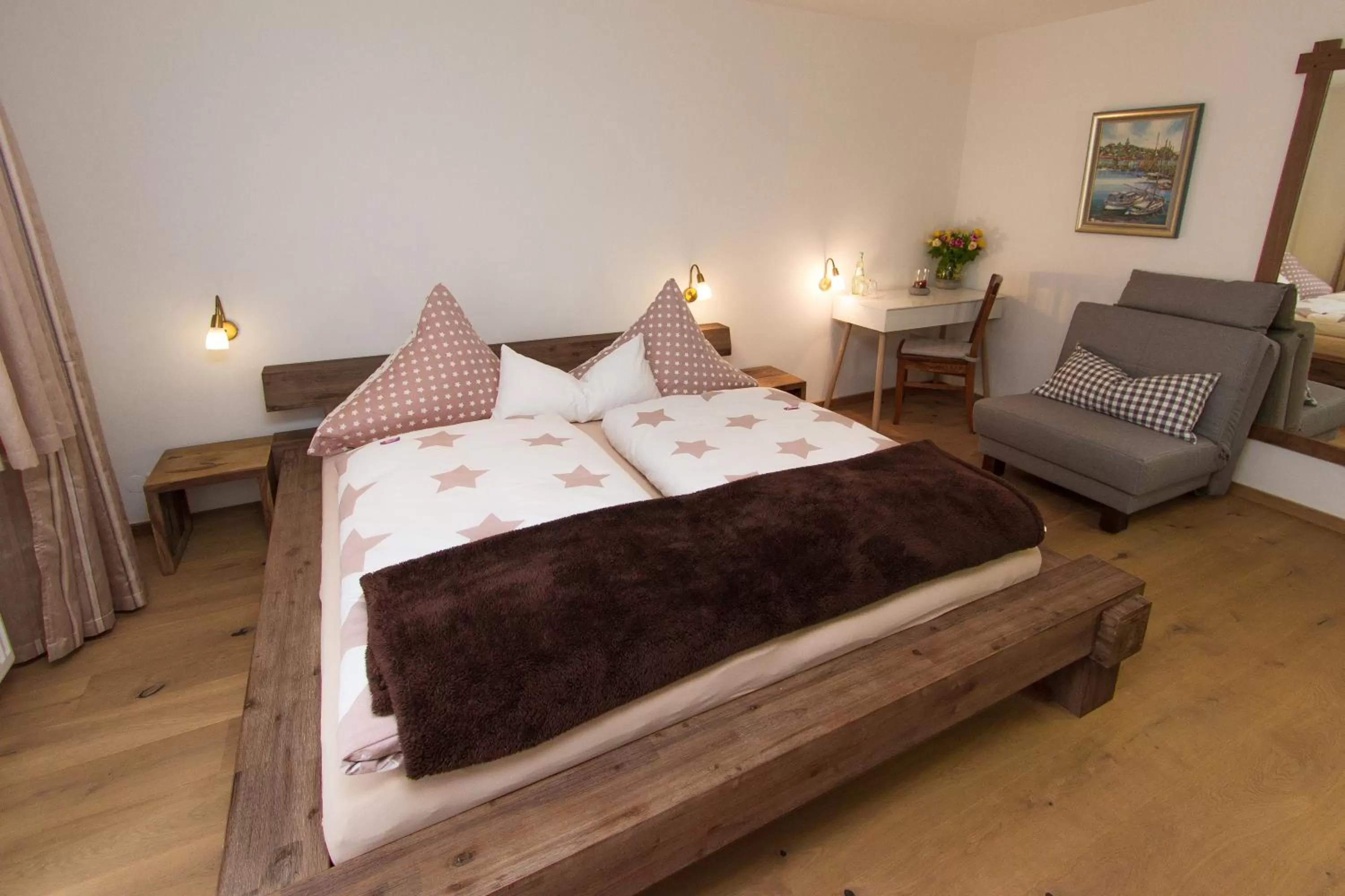 Photo of the whole room in Hotel Alpenblick