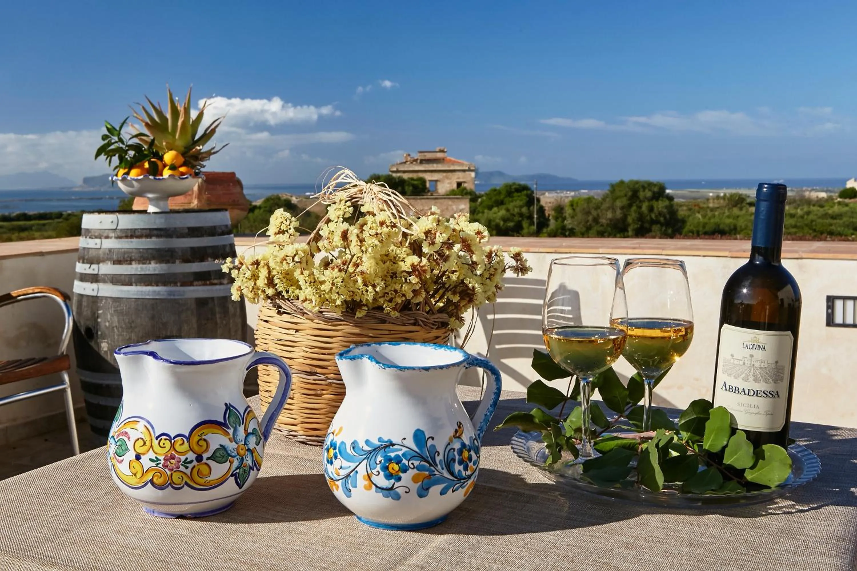 Day in Agriturismo Baglio Donnafranca Wine Resort