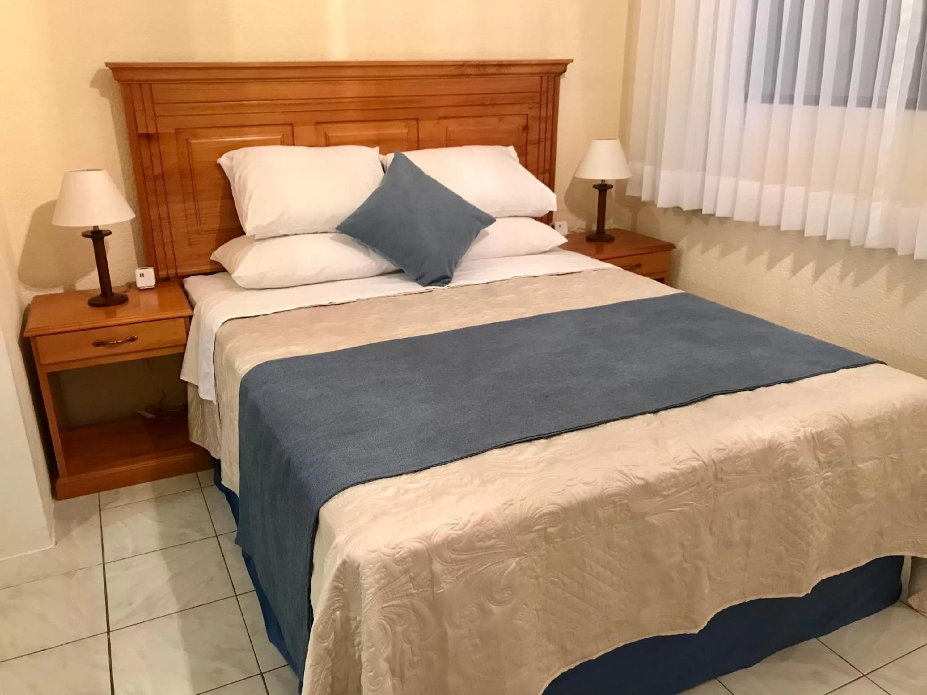 Bed in Hotel Belvedere