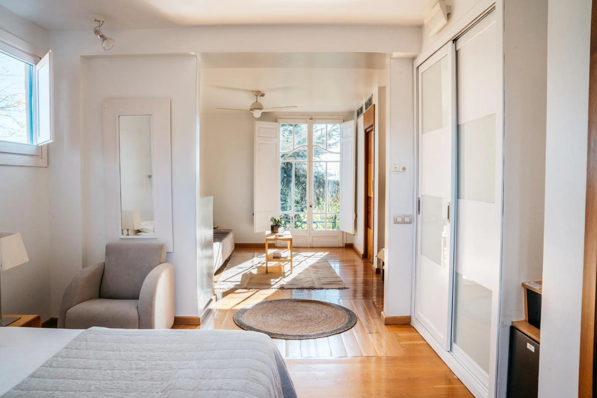 Photo of the whole room, Bed in Hotel Boutique Mas Passamaner