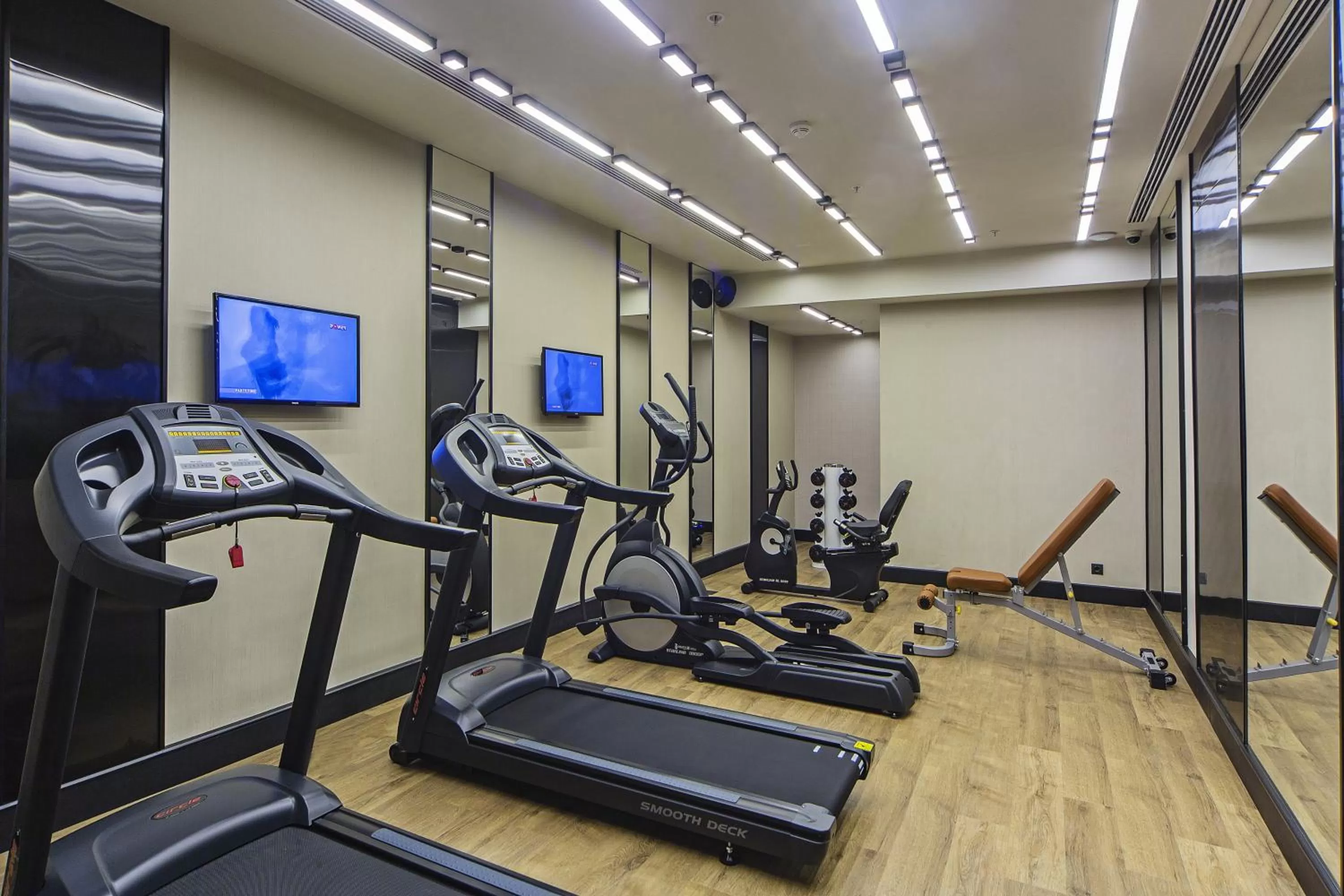Fitness centre/facilities in Arts Hotel Harbiye - Special Class