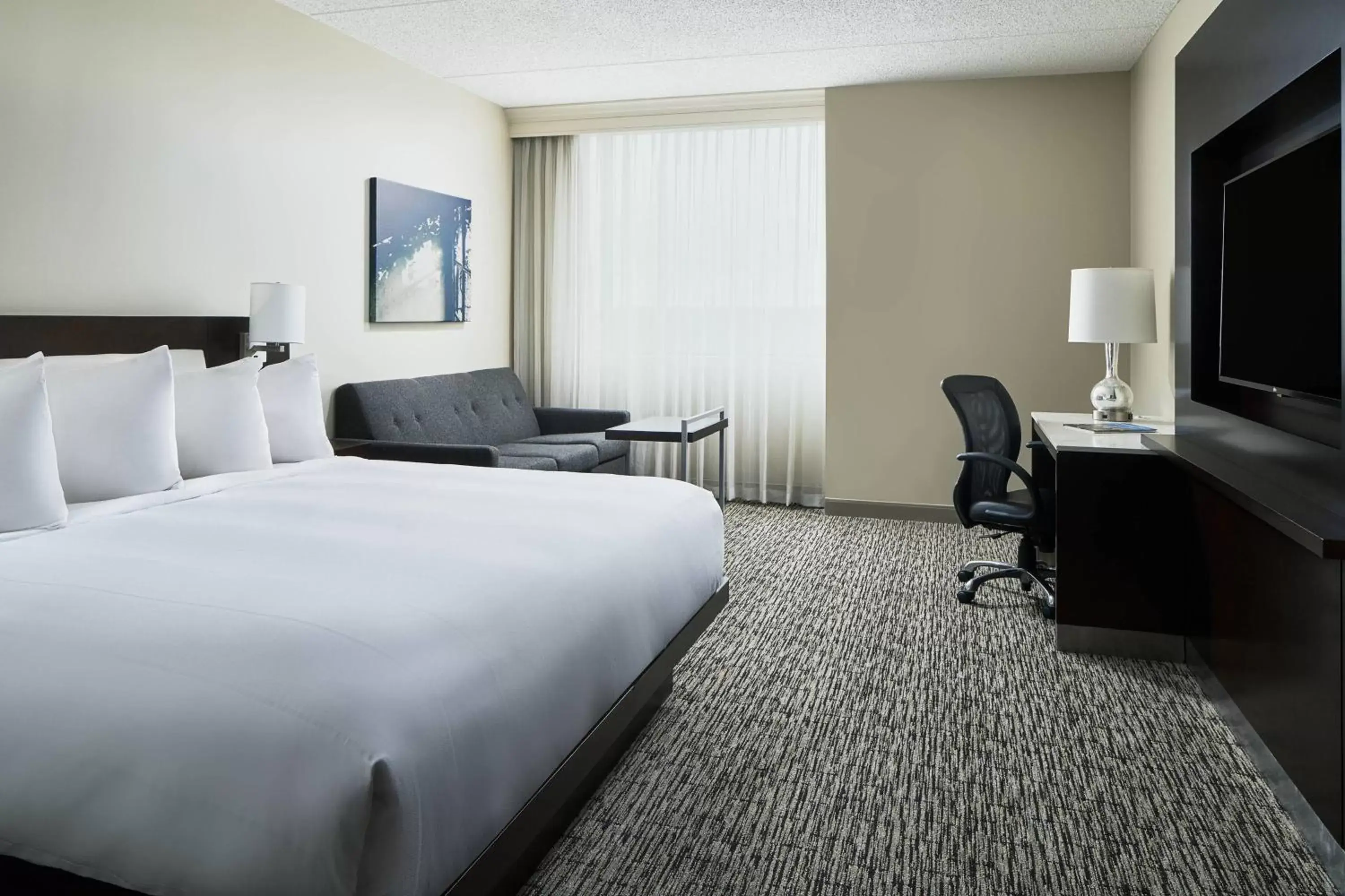 Photo of the whole room, Bed in Austin Marriott North