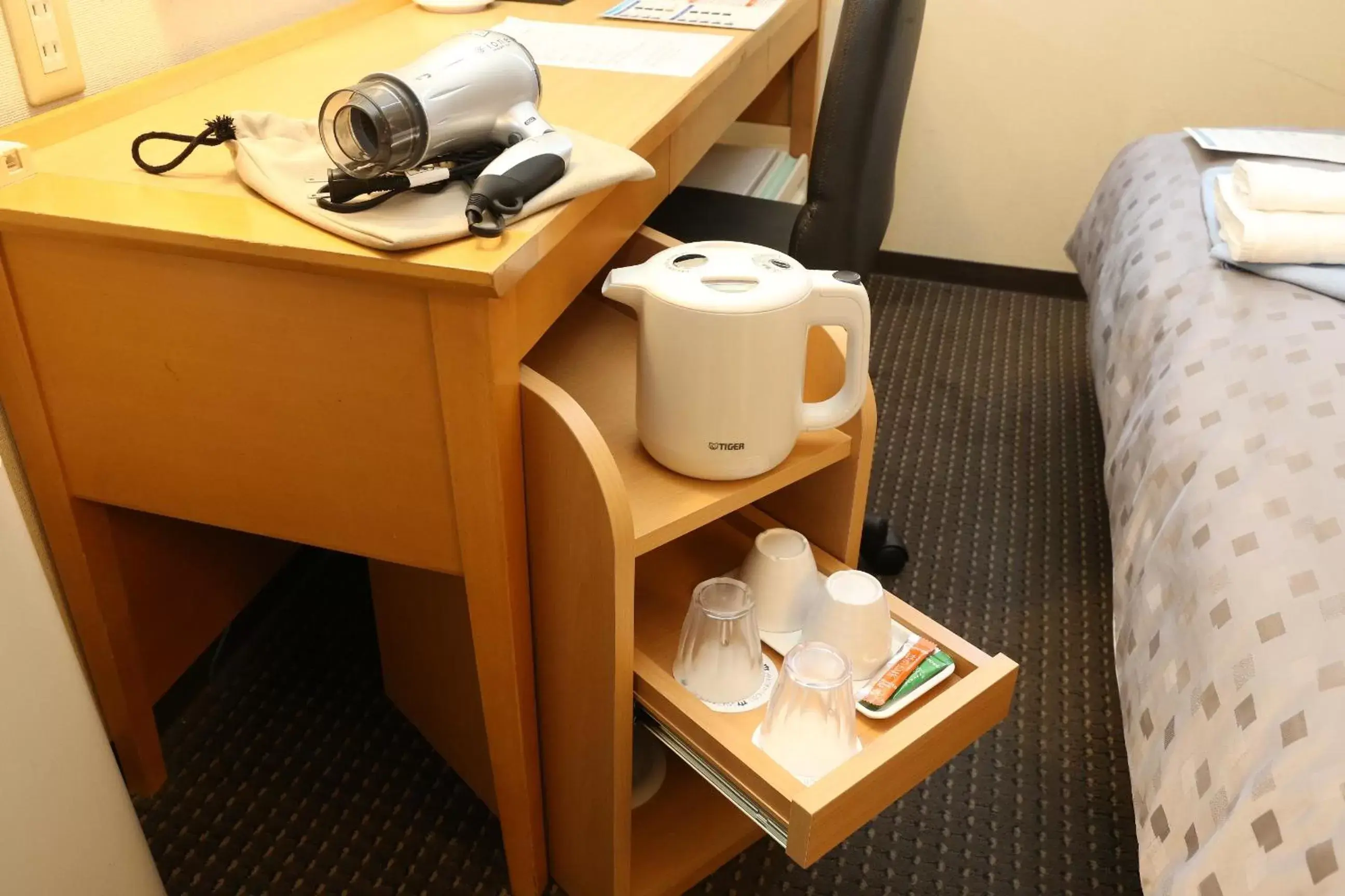 Coffee/Tea Facilities in Sanco Inn Toyota