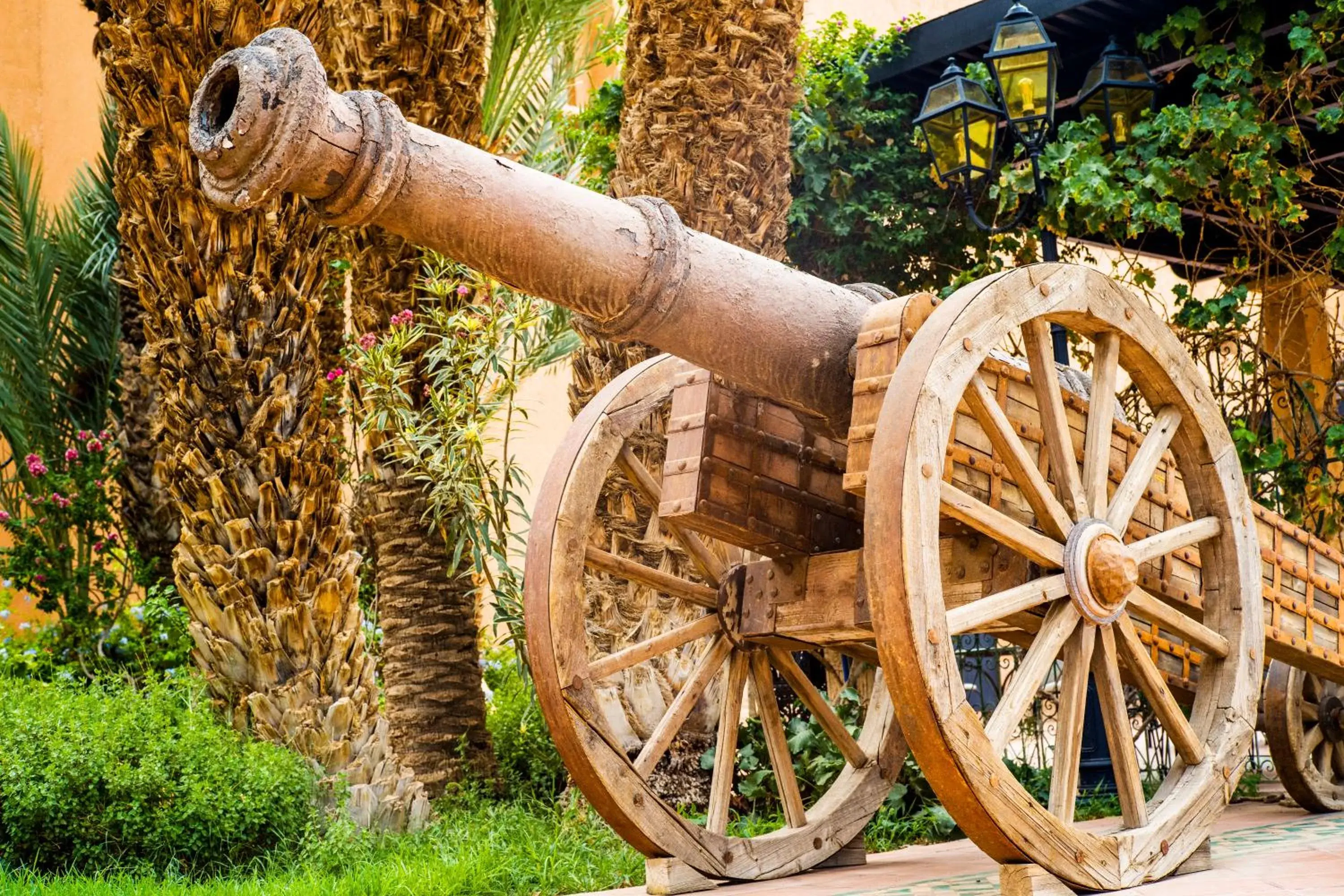 Garden, Other Activities in Berbère Palace