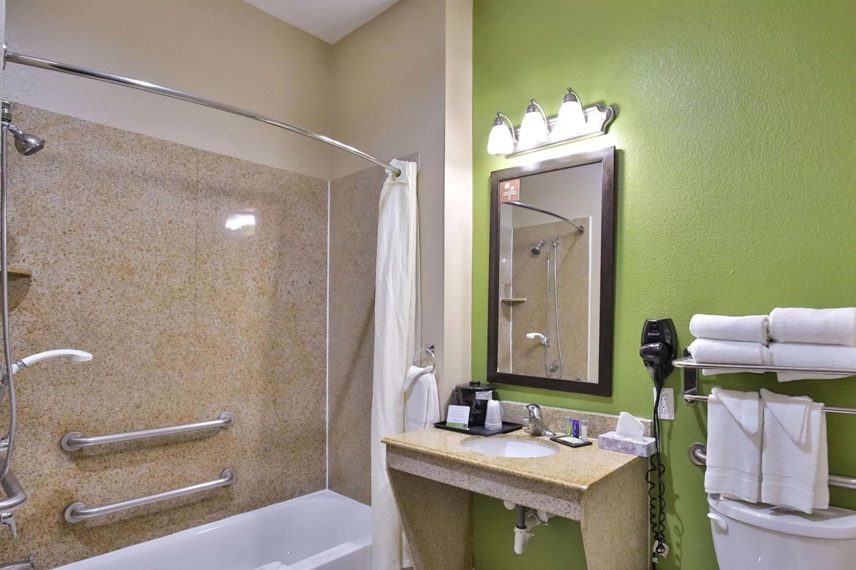 Bathroom in Sleep Inn & Suites Abilene Near University