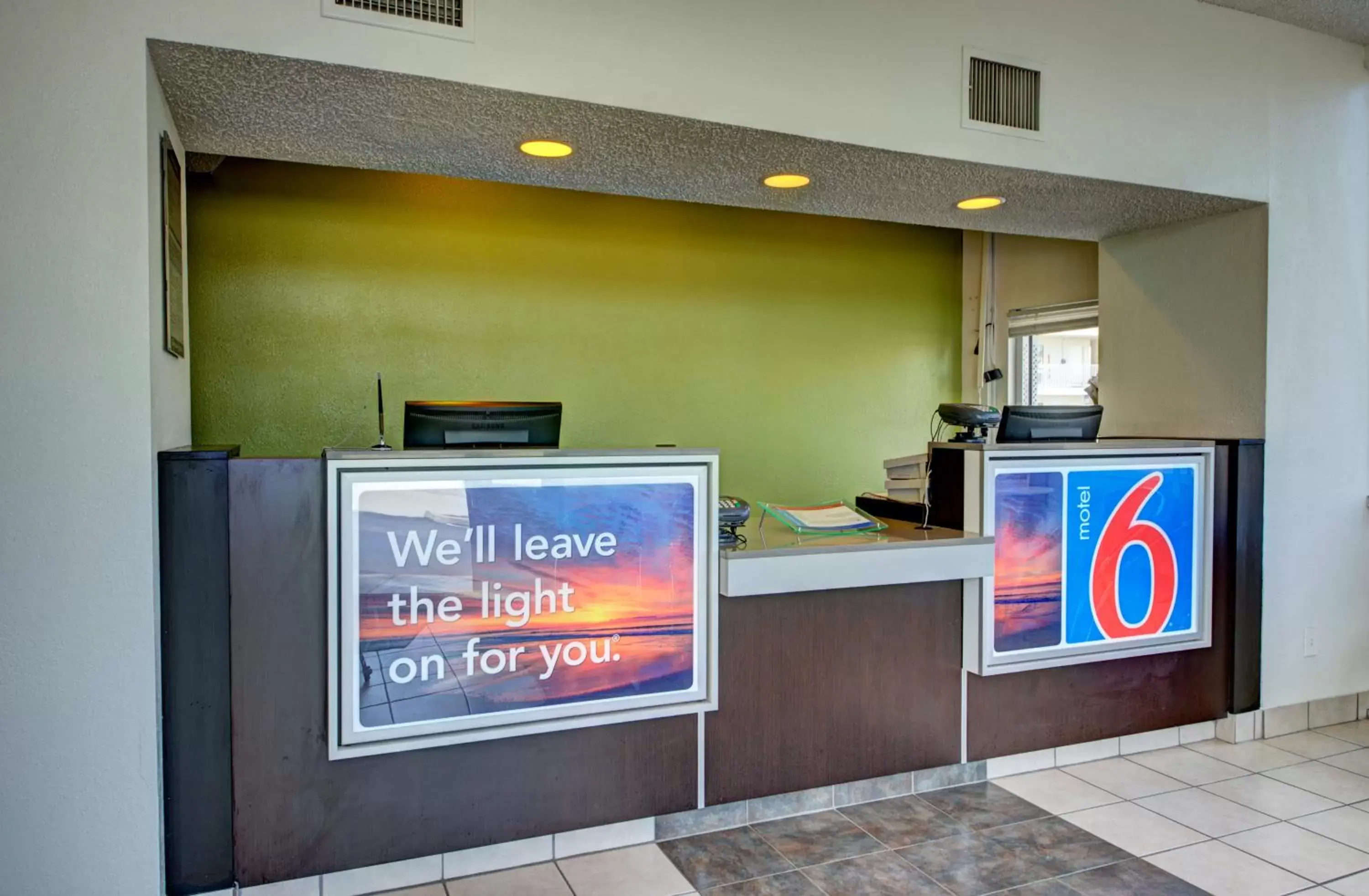 Lobby or reception, Lobby/Reception in Motel 6-Cocoa Beach, FL