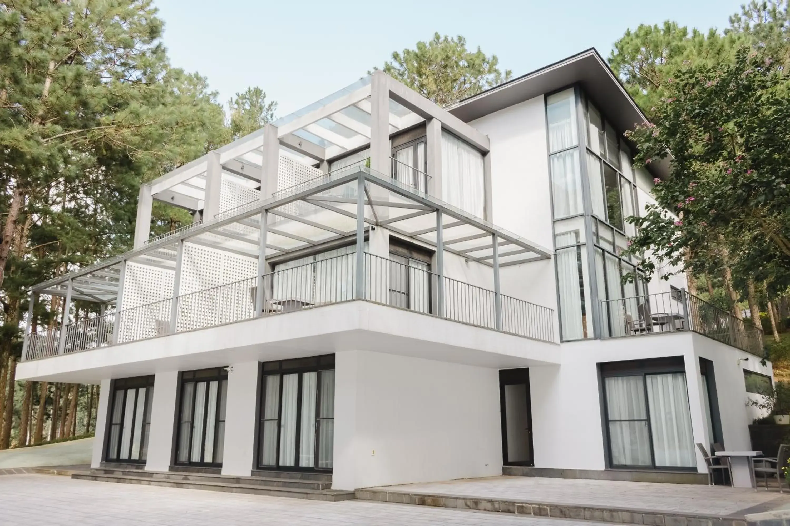 Property building in Terracotta Hotel & Resort Dalat Property building in Terracotta Hotel & Resort Dalat