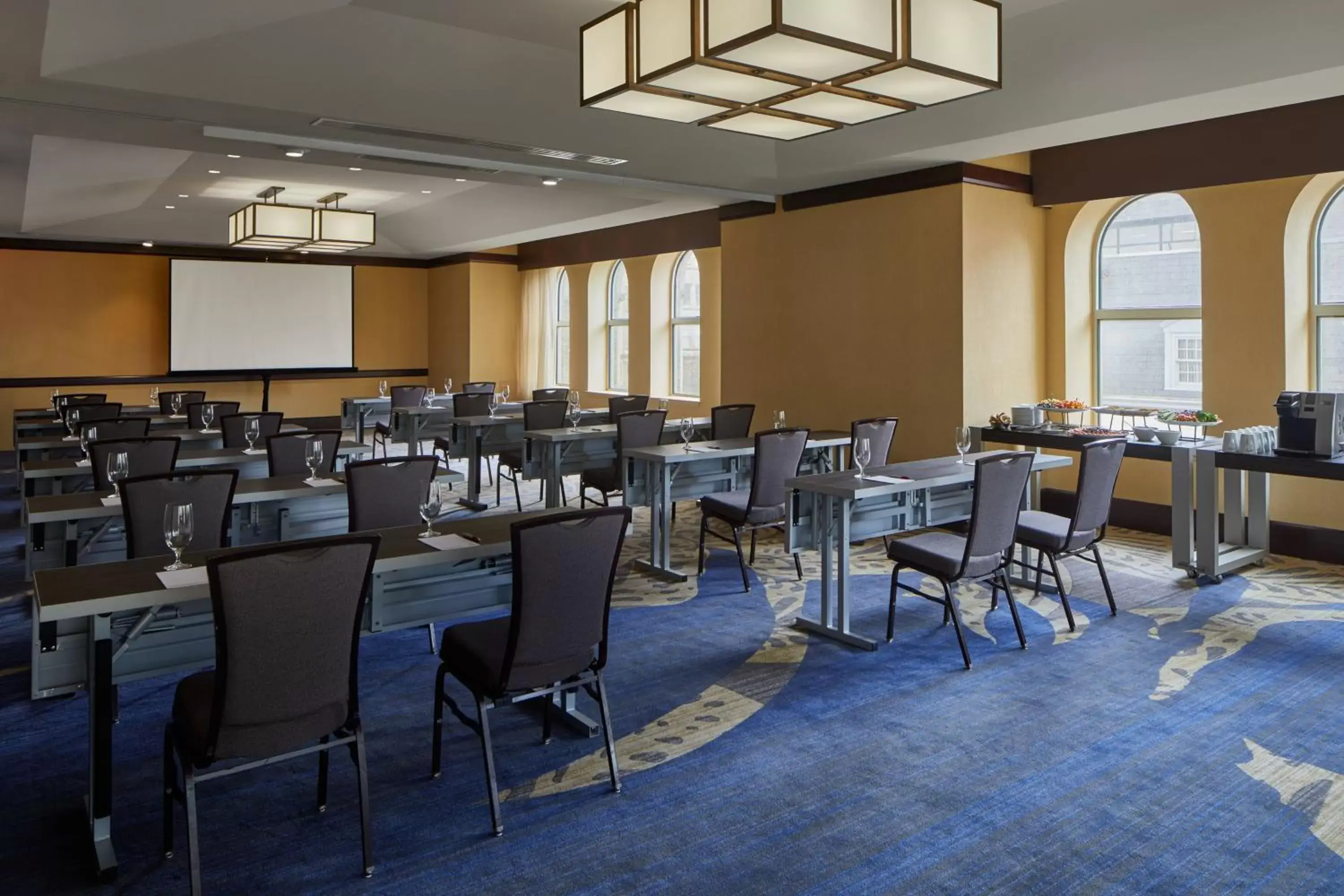 Meeting/conference room in Lancaster Marriott at Penn Square