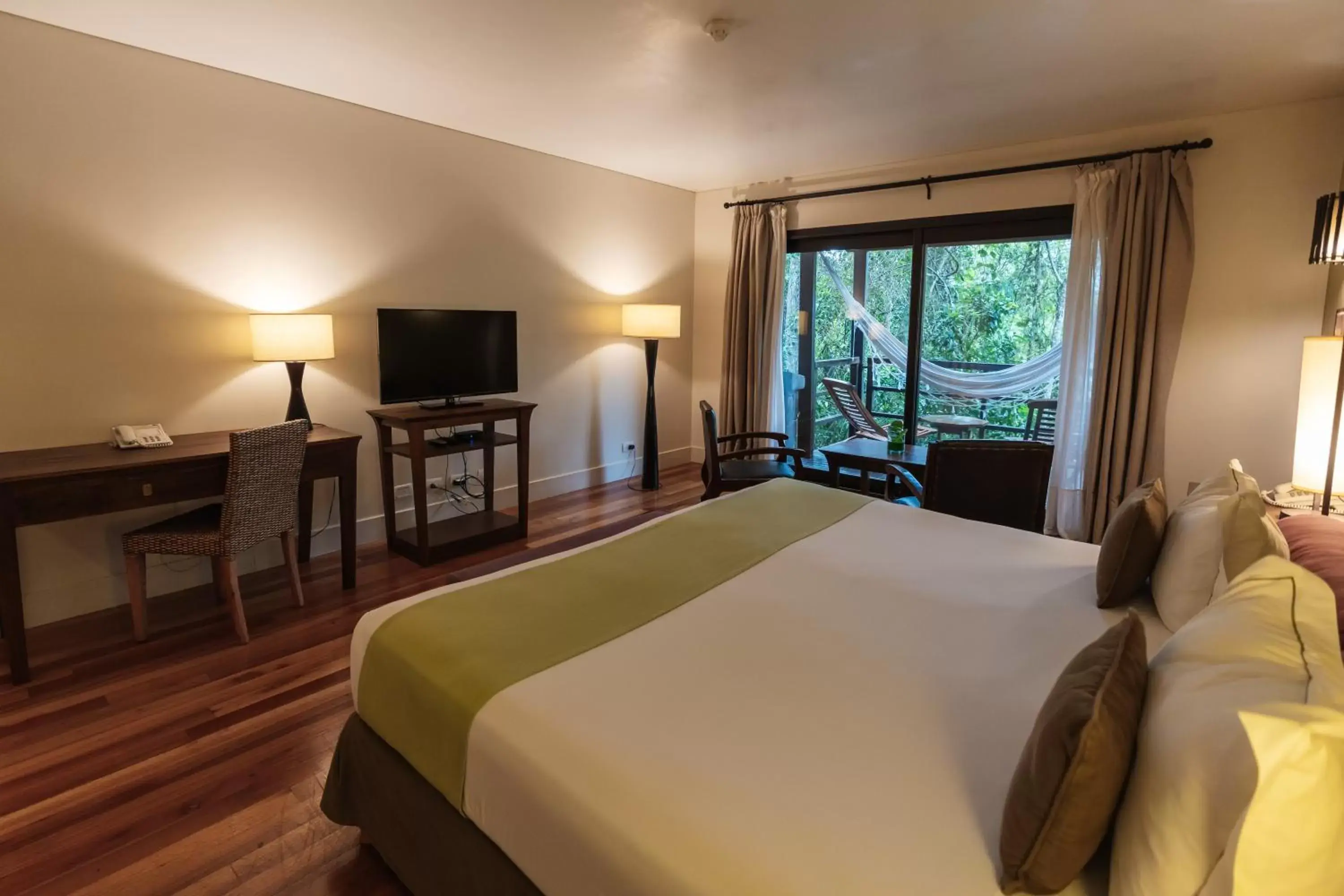 Photo of the whole room in Loi Suites Iguazu Hotel