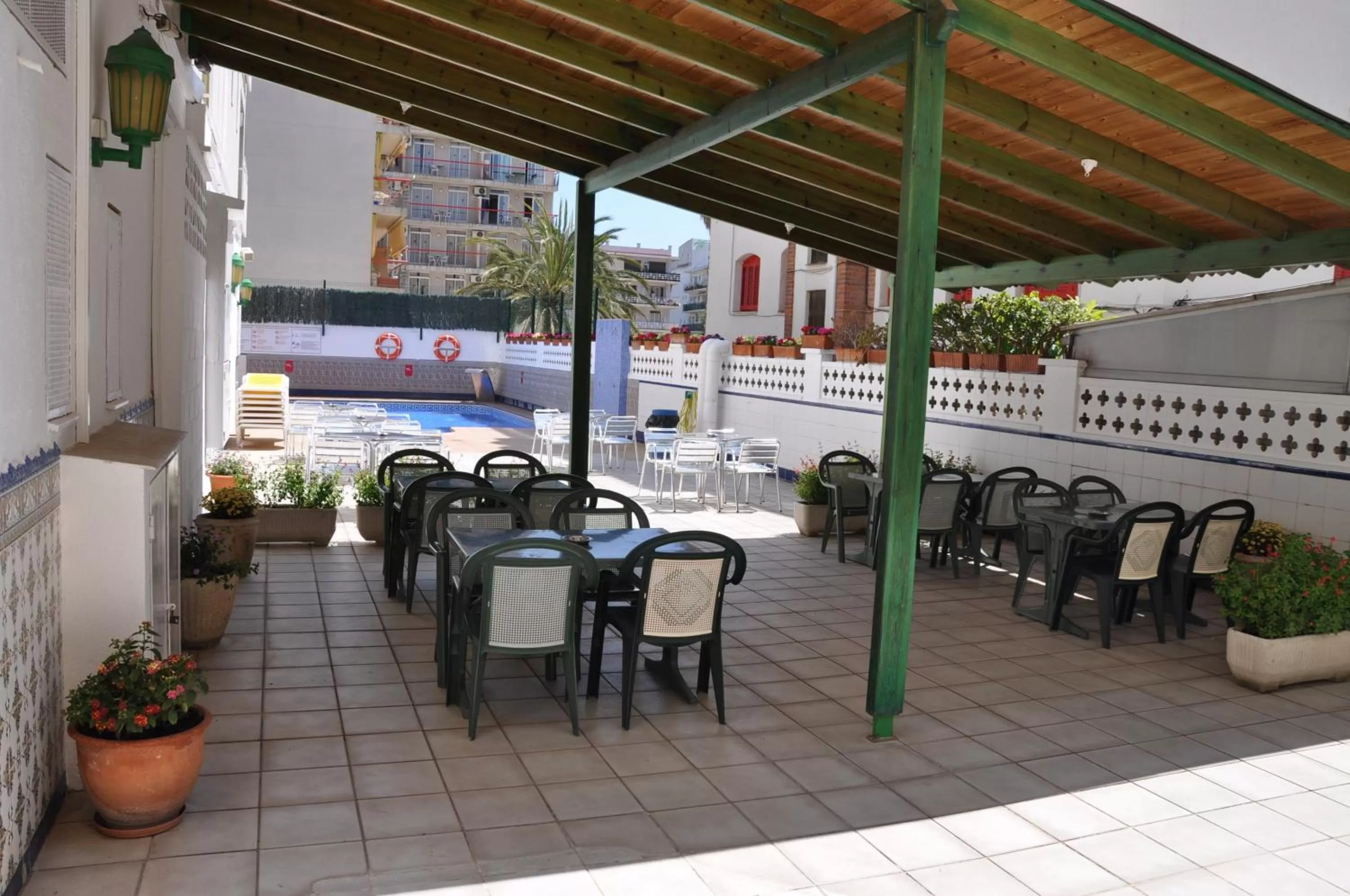 Balcony/Terrace in Aparthotel Safari