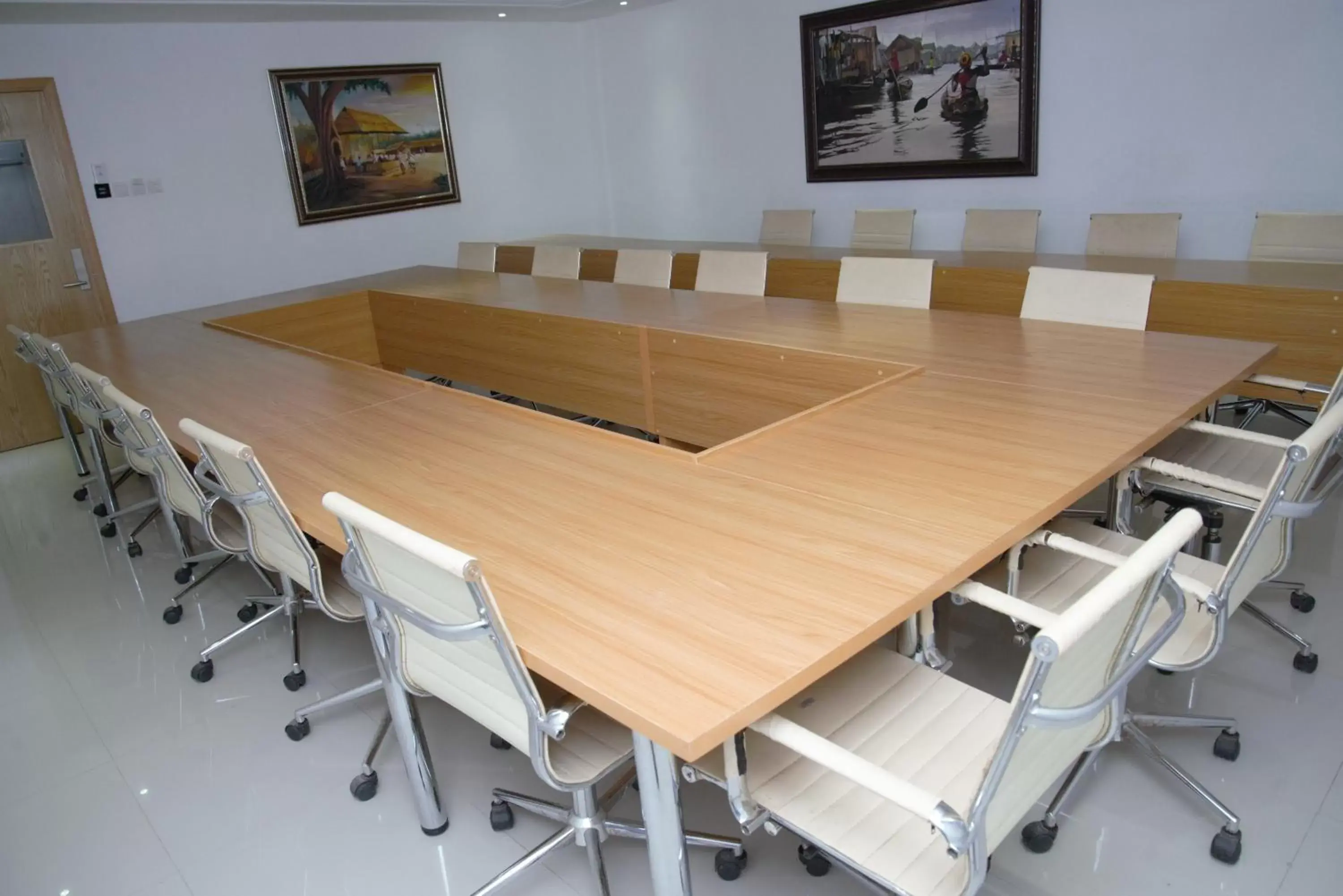 Meeting/conference room in Hotel Sunshine Enugu