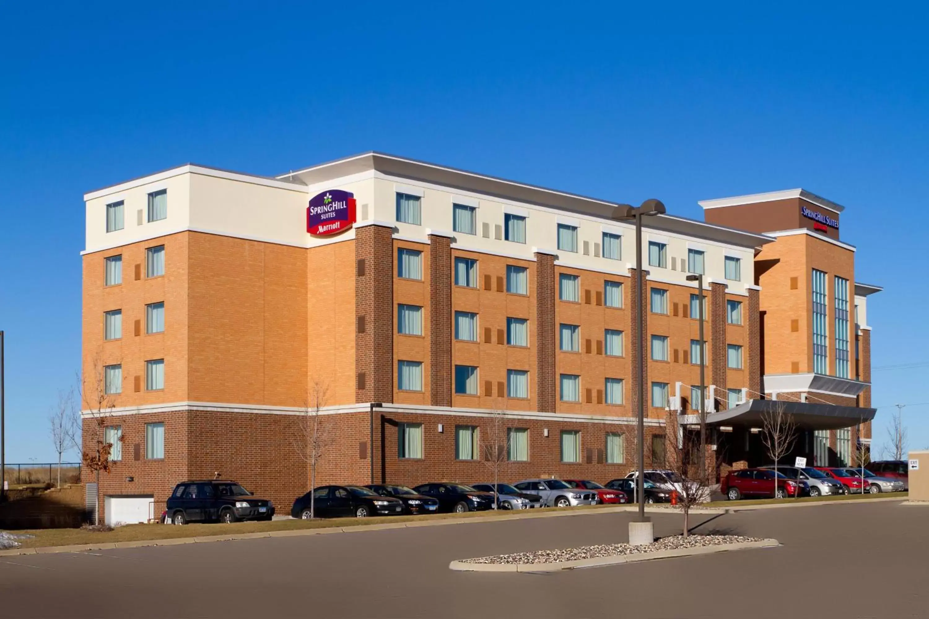 Property Building in Spring Hill Suites Minneapolis-St. Paul Airport/Mall Of America