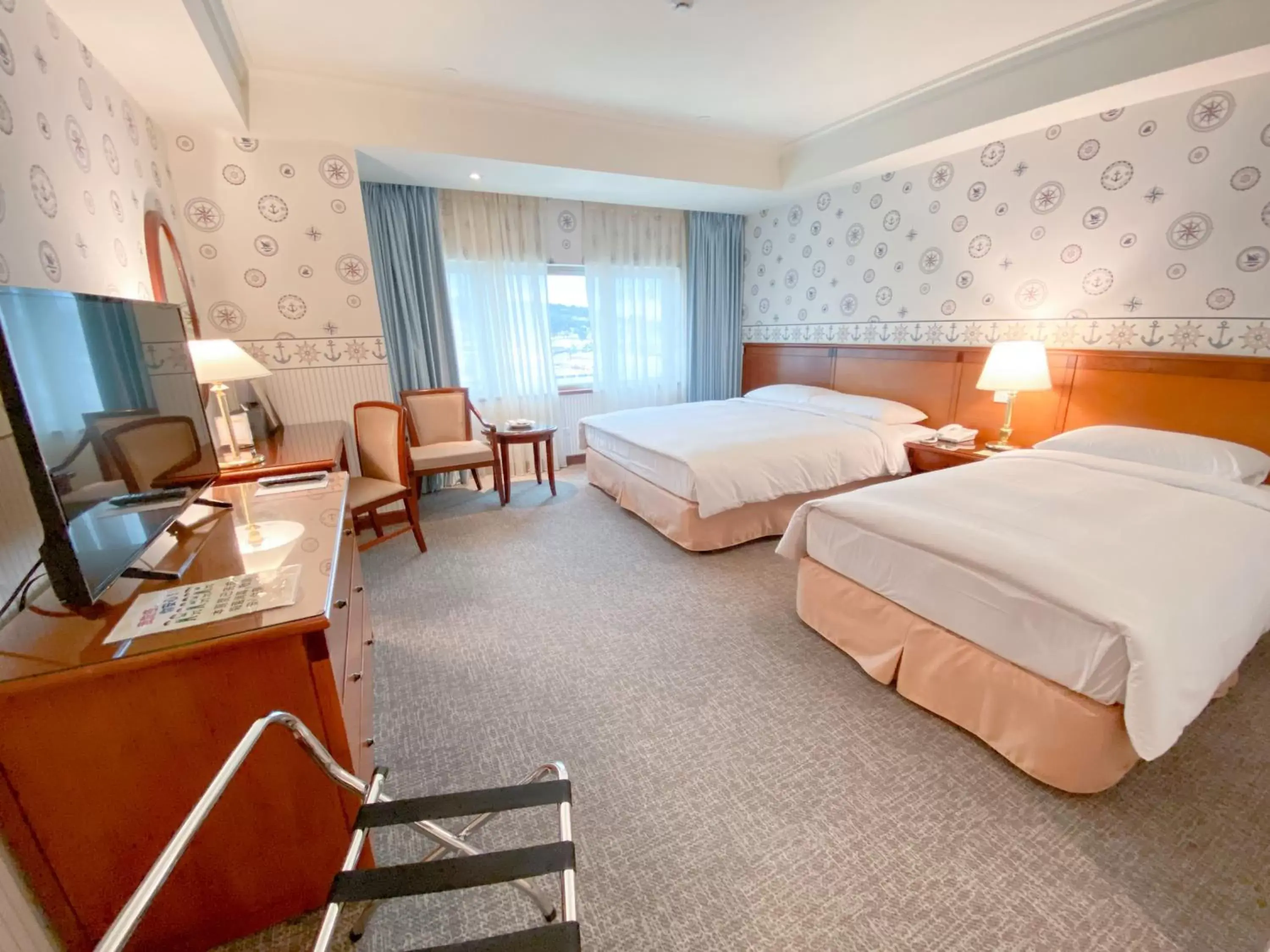 Photo of the whole room in Evergreen Laurel Hotel - Keelung