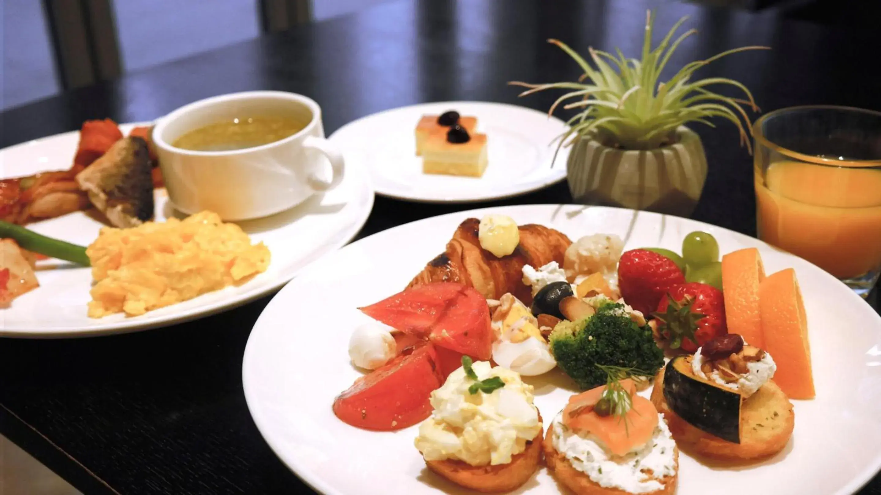 Food in Amber Hotel Jeju