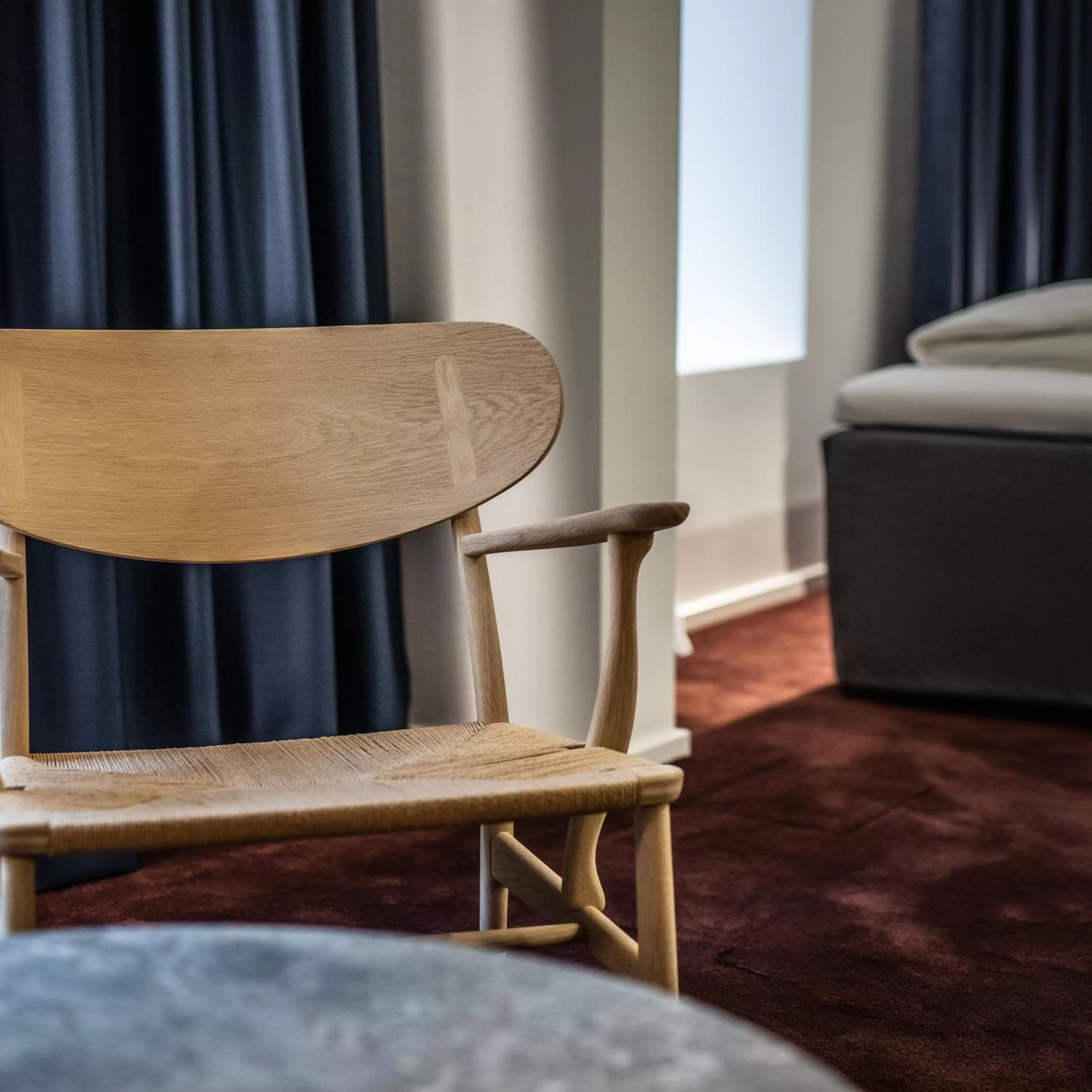 Living room in Comwell Copenhagen Portside Dolce by Wyndham