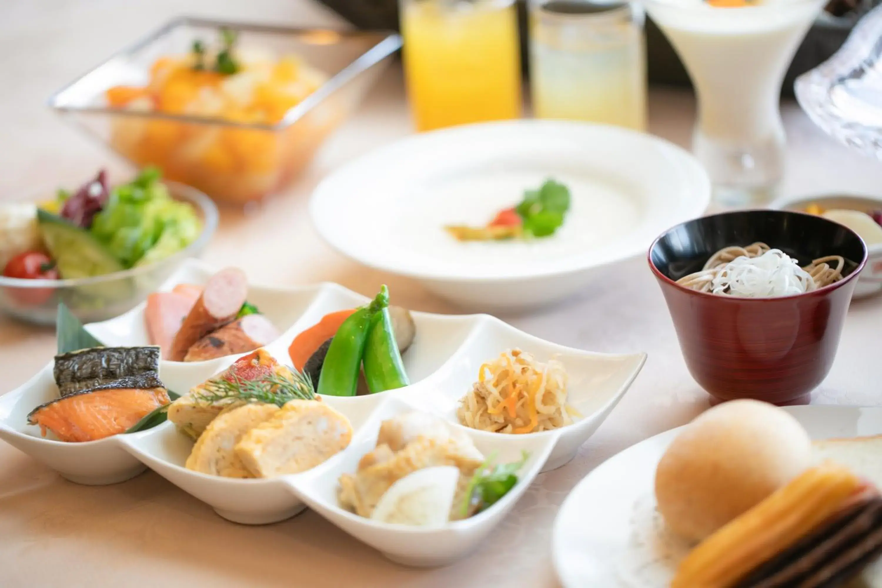 Restaurant/places to eat, Breakfast in Hotel Montagne Matsumoto