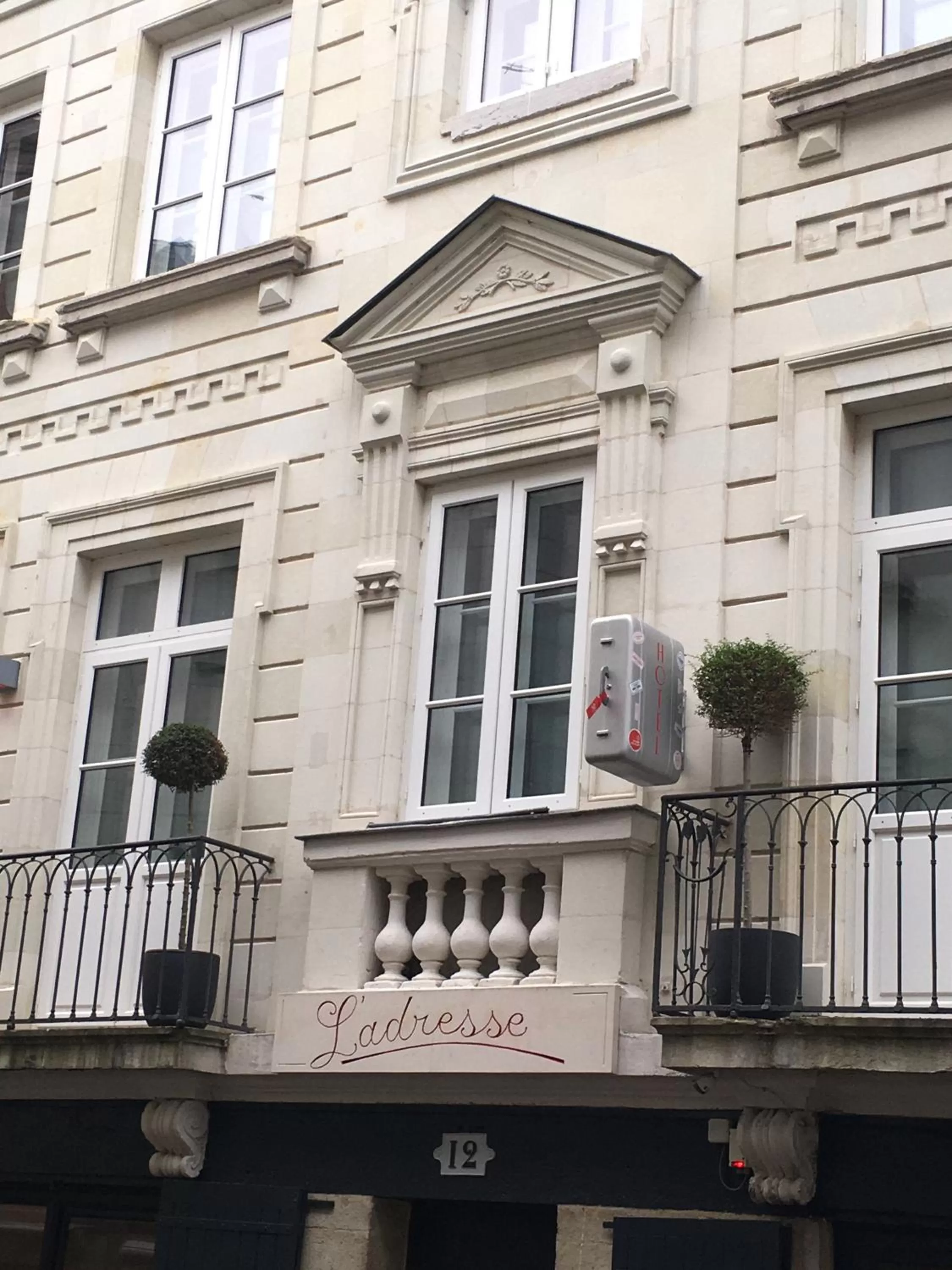 Property building in Hôtel L'Adresse