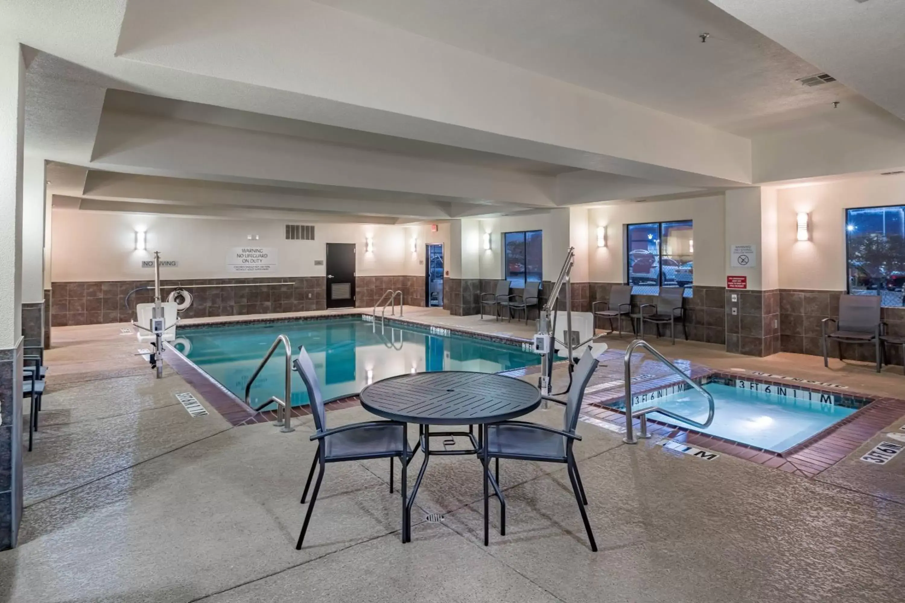 Swimming Pool in Fairfield Inn & Suites Fort Worth Northeast