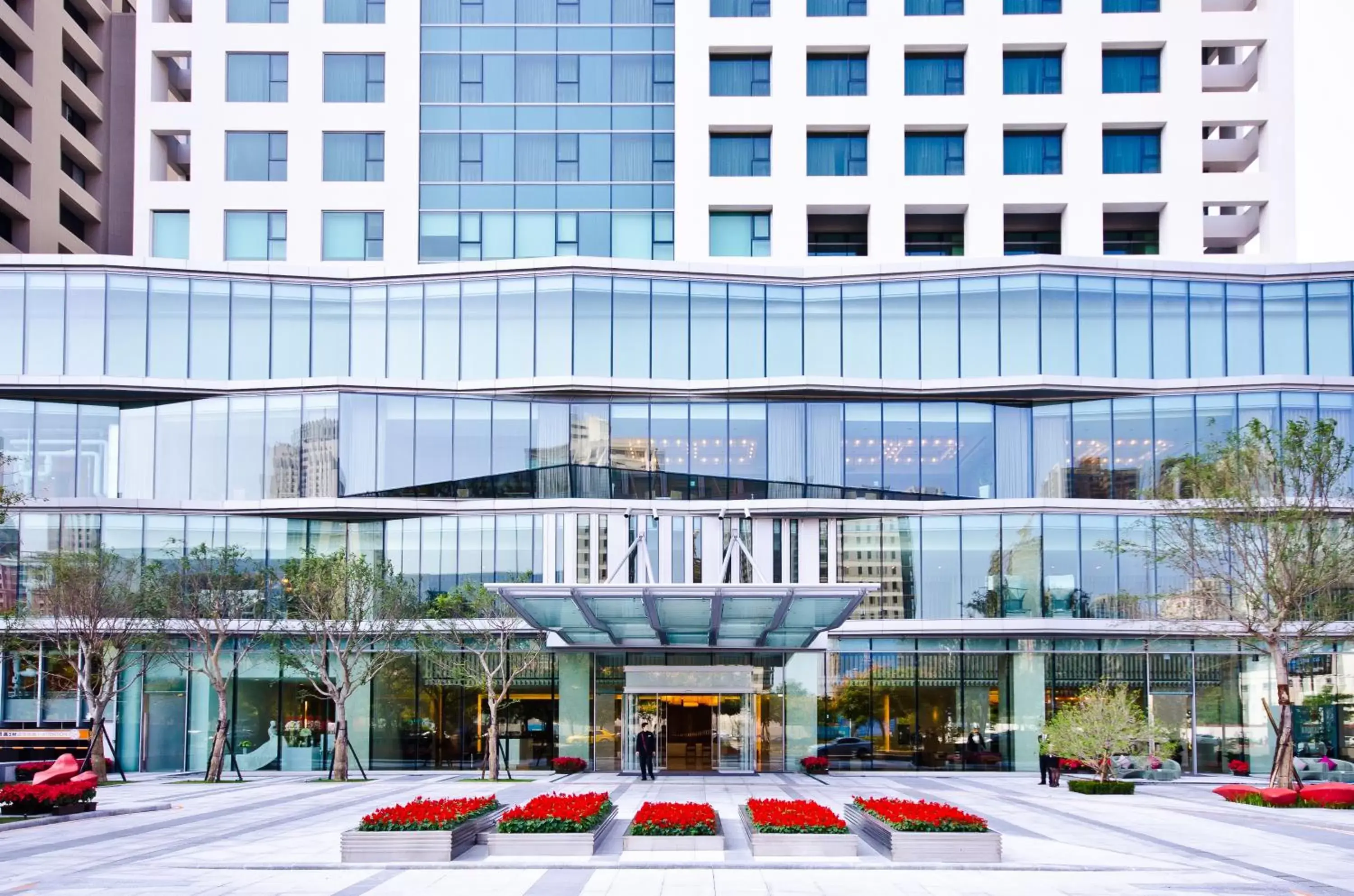 Property Building in Millennium Hotel Taichung