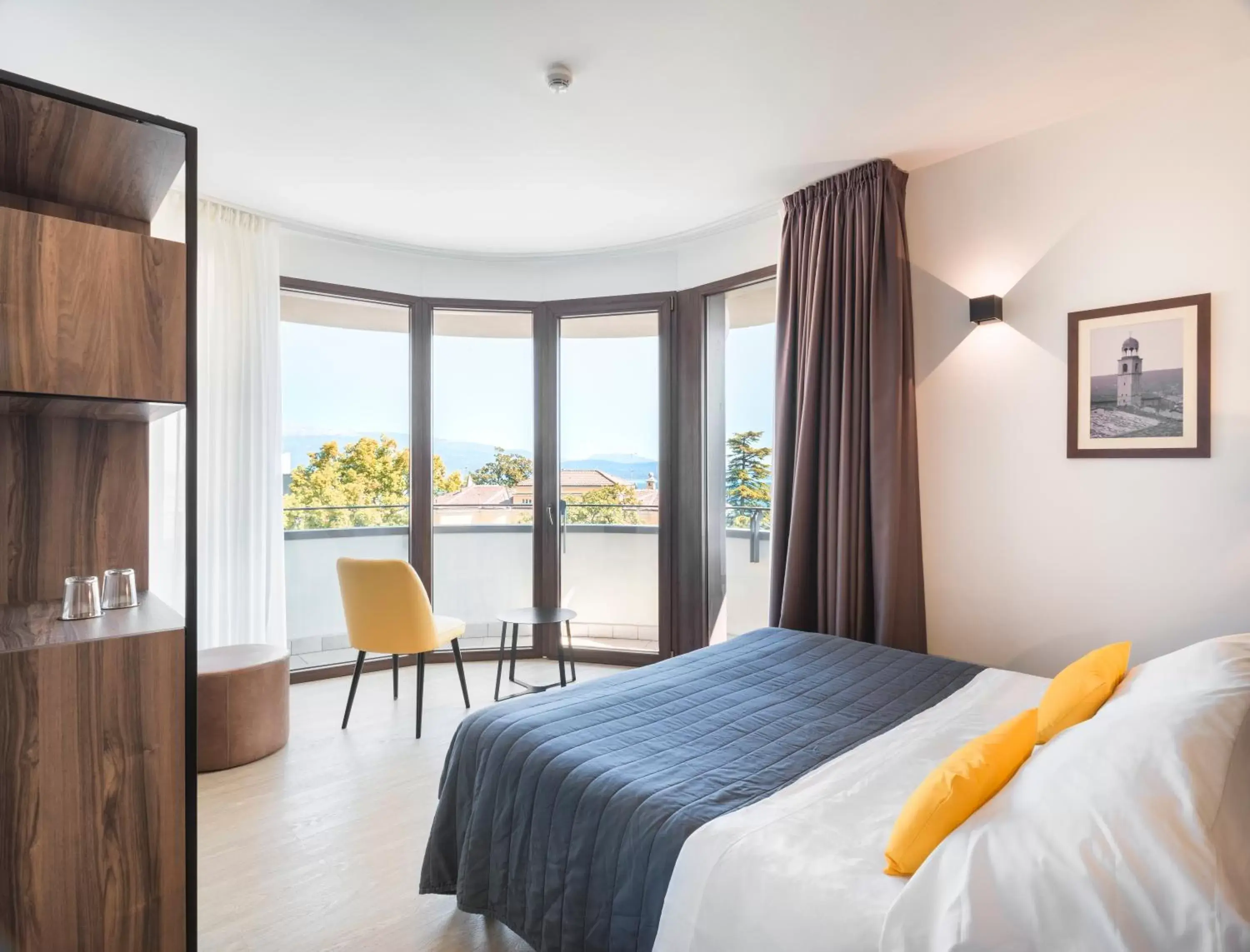Bedroom in Rivalta Life Style Hotel