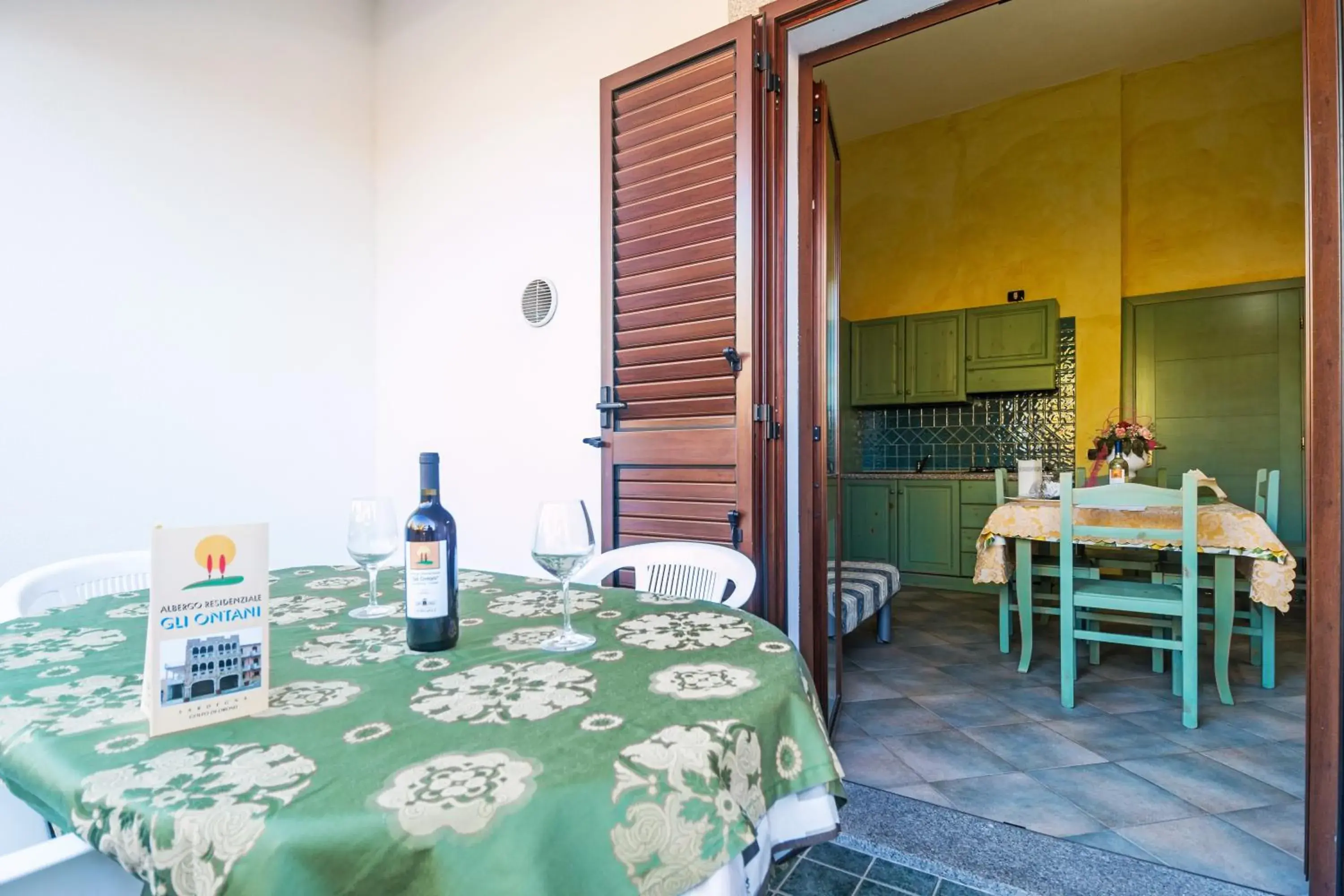 Dining Area in Residenza Gli Ontani