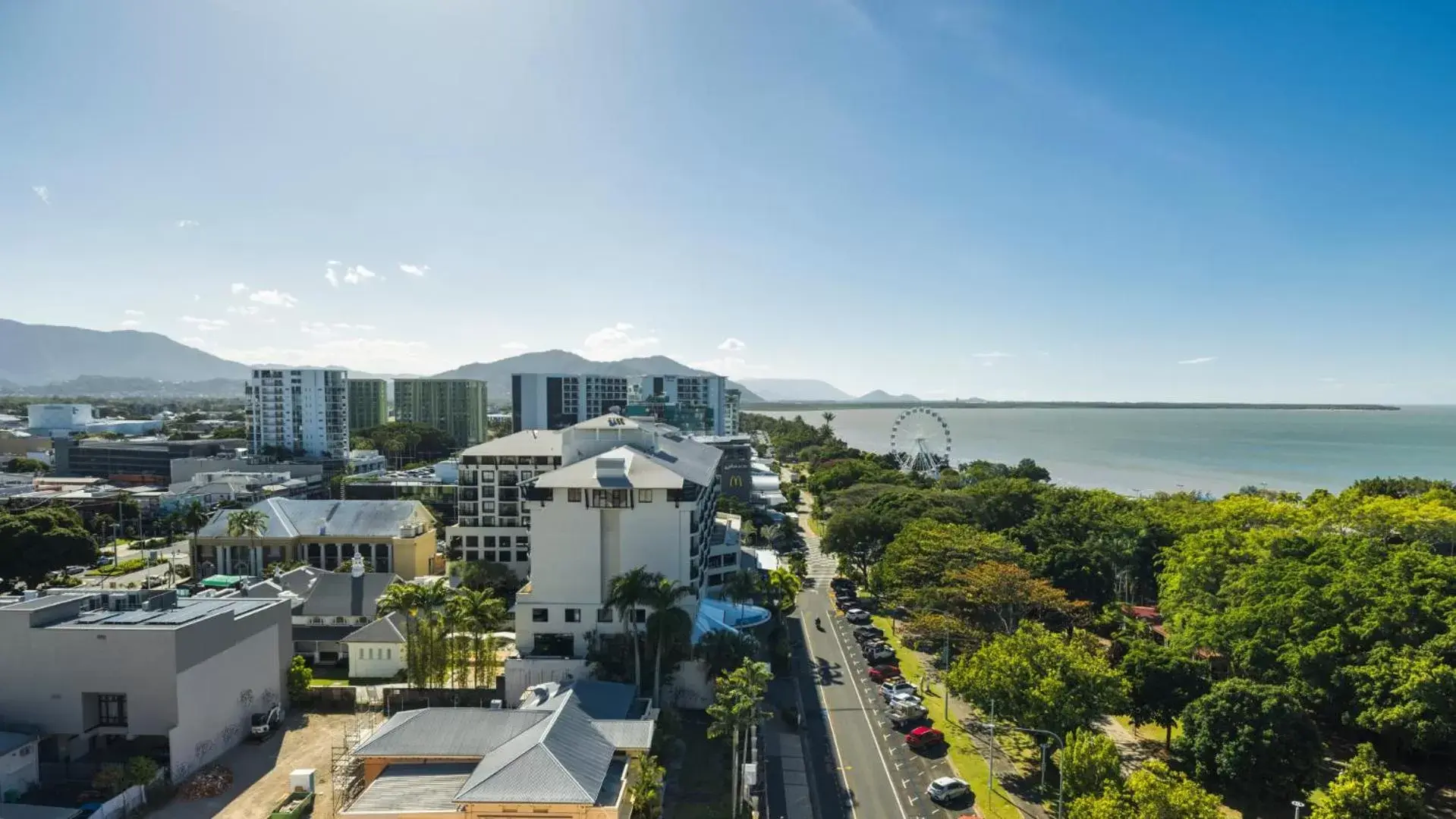 View (from property/room) in Pacific Hotel Cairns